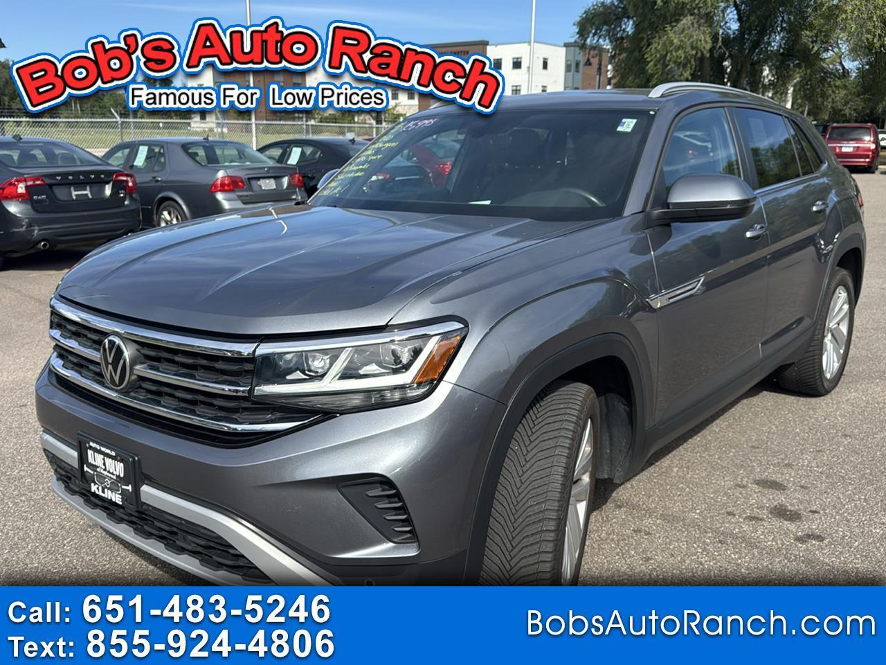 Volkswagen Atlas Cross Sport 3.6L V6 SE w/Technology 4MOTION 2020