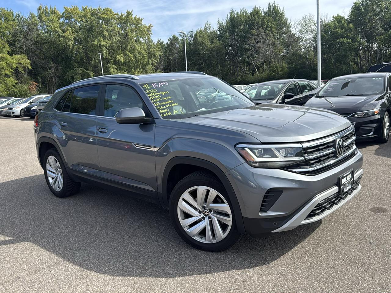 Volkswagen Atlas Cross Sport 3.6L V6 SE w/Technology 4MOTION 2020