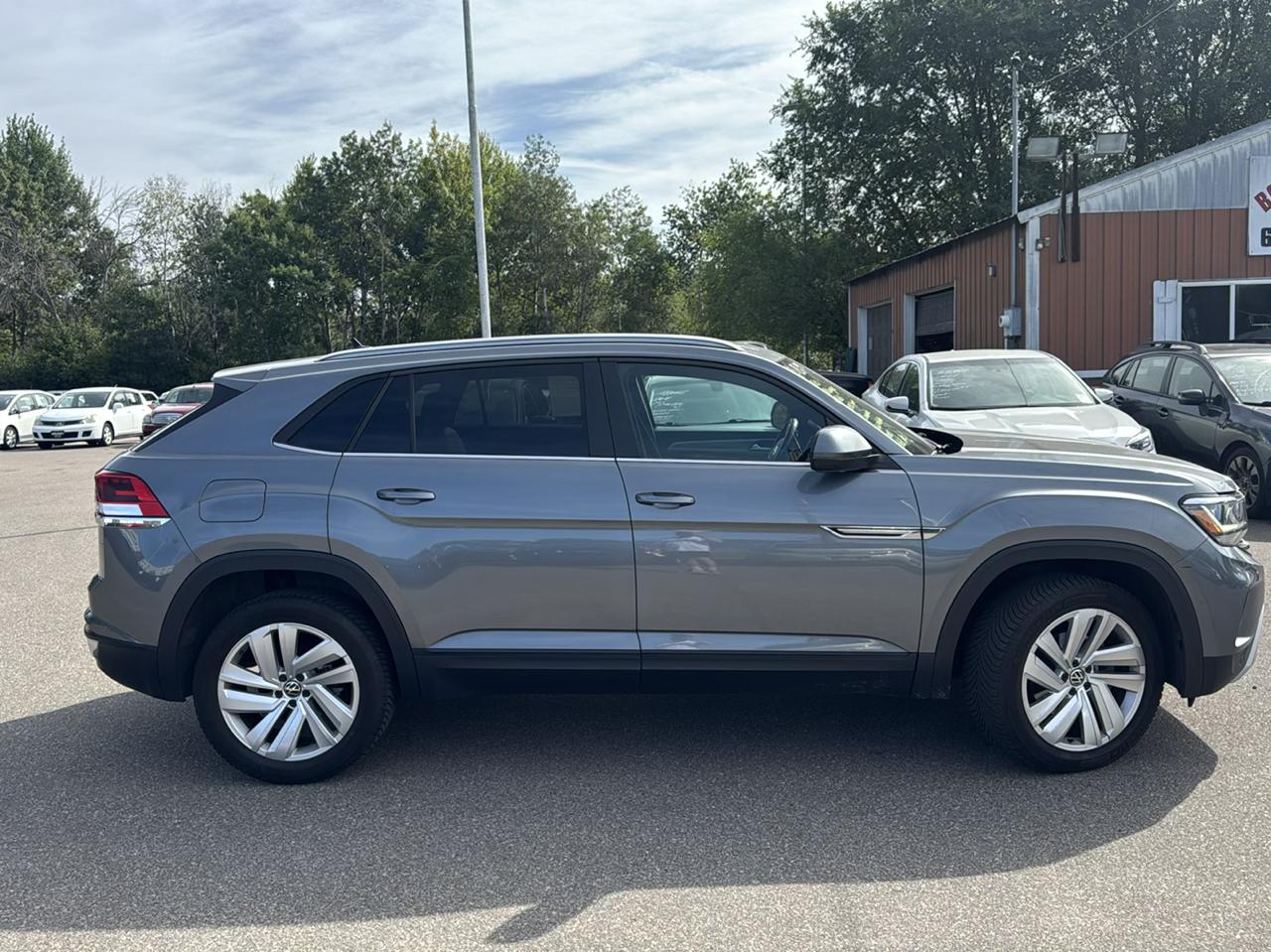 Volkswagen Atlas Cross Sport 3.6L V6 SE w/Technology 4MOTION 2020