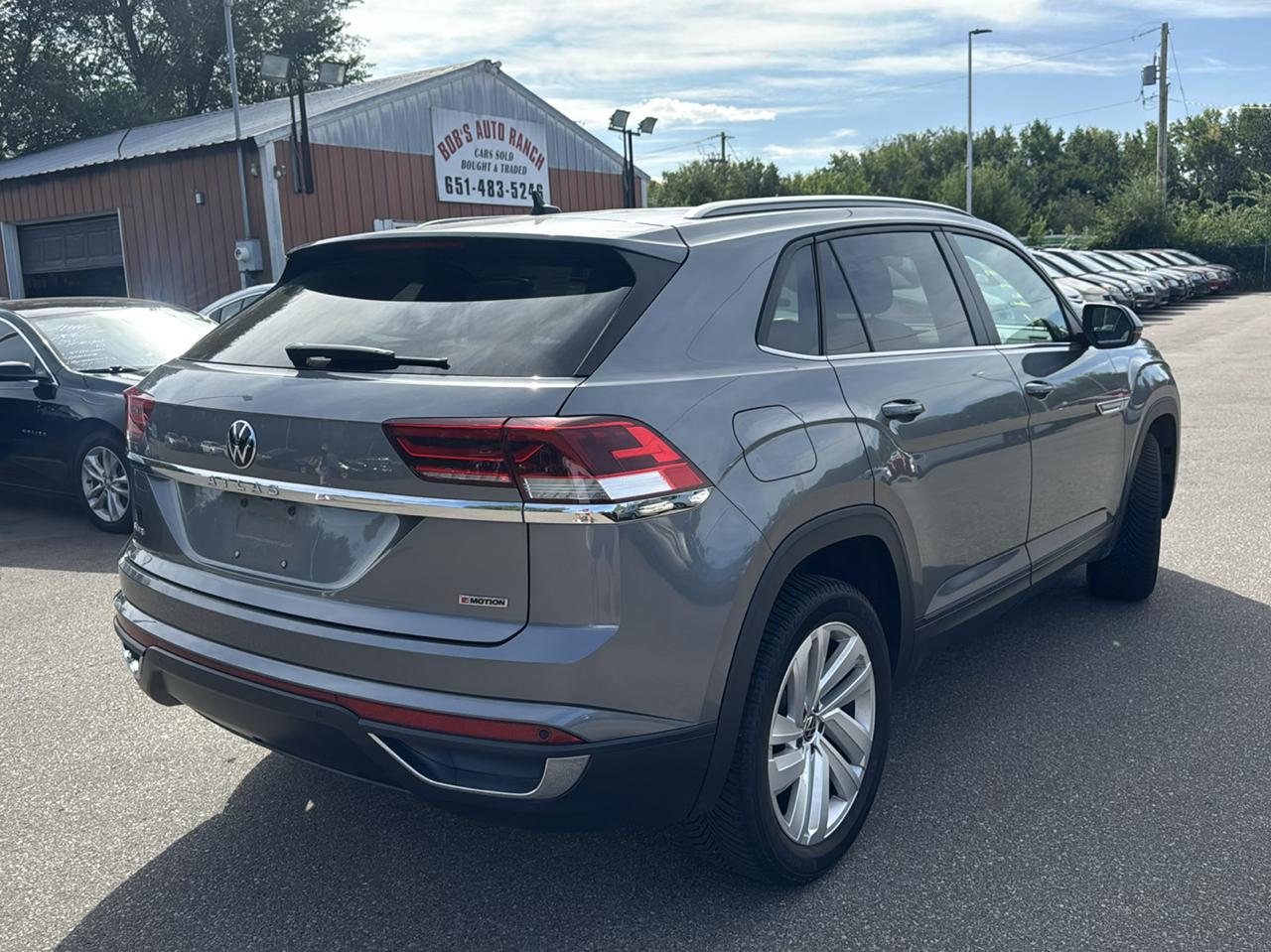 Volkswagen Atlas Cross Sport 3.6L V6 SE w/Technology 4MOTION 2020