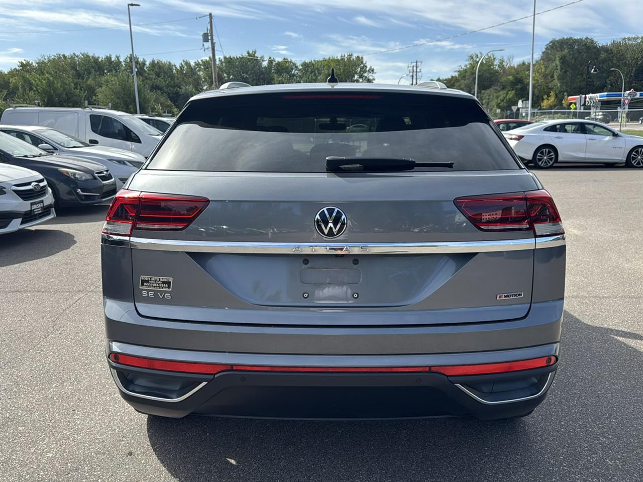 Volkswagen Atlas Cross Sport 3.6L V6 SE w/Technology 4MOTION 2020