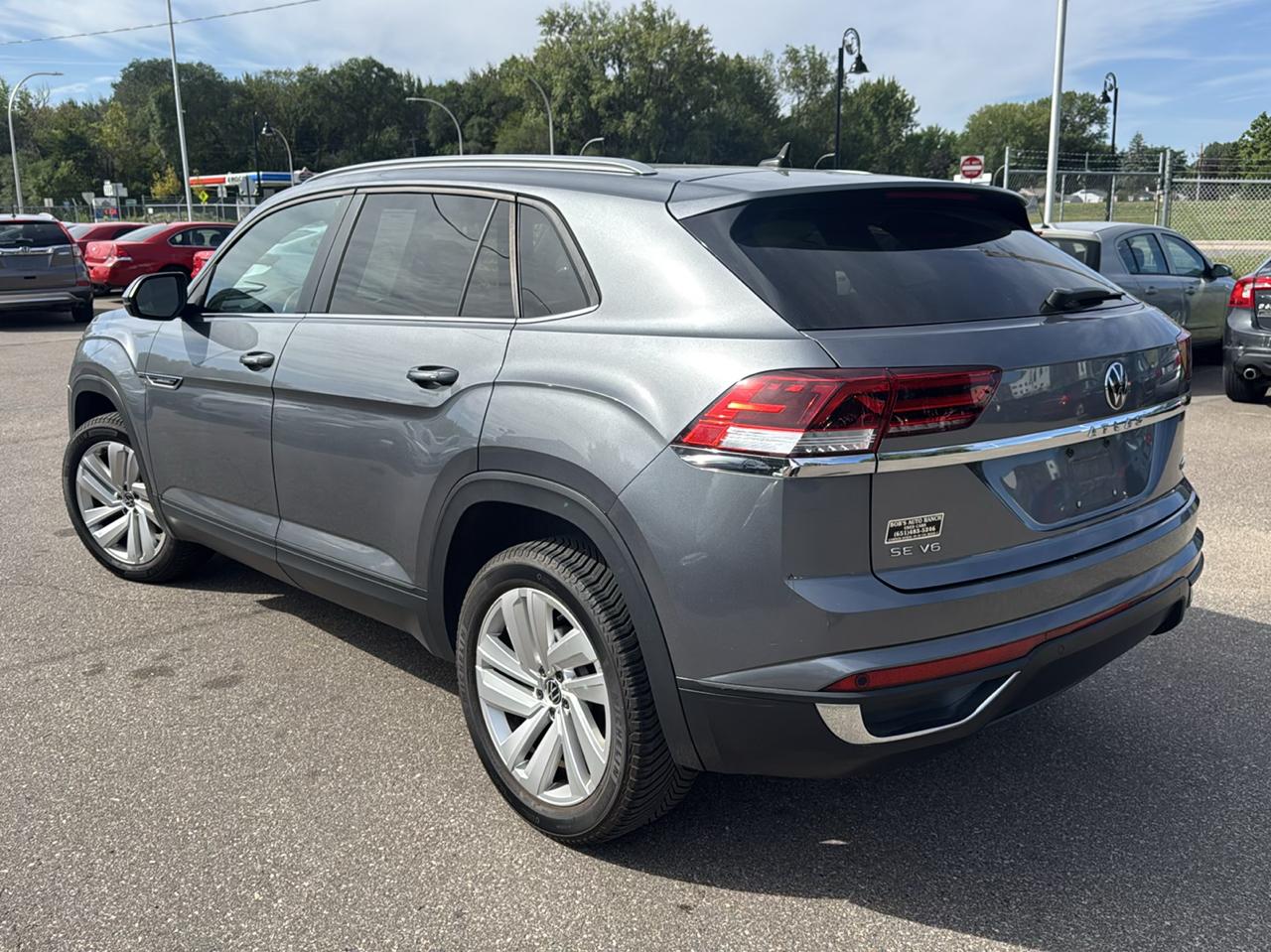 Volkswagen Atlas Cross Sport 3.6L V6 SE w/Technology 4MOTION 2020