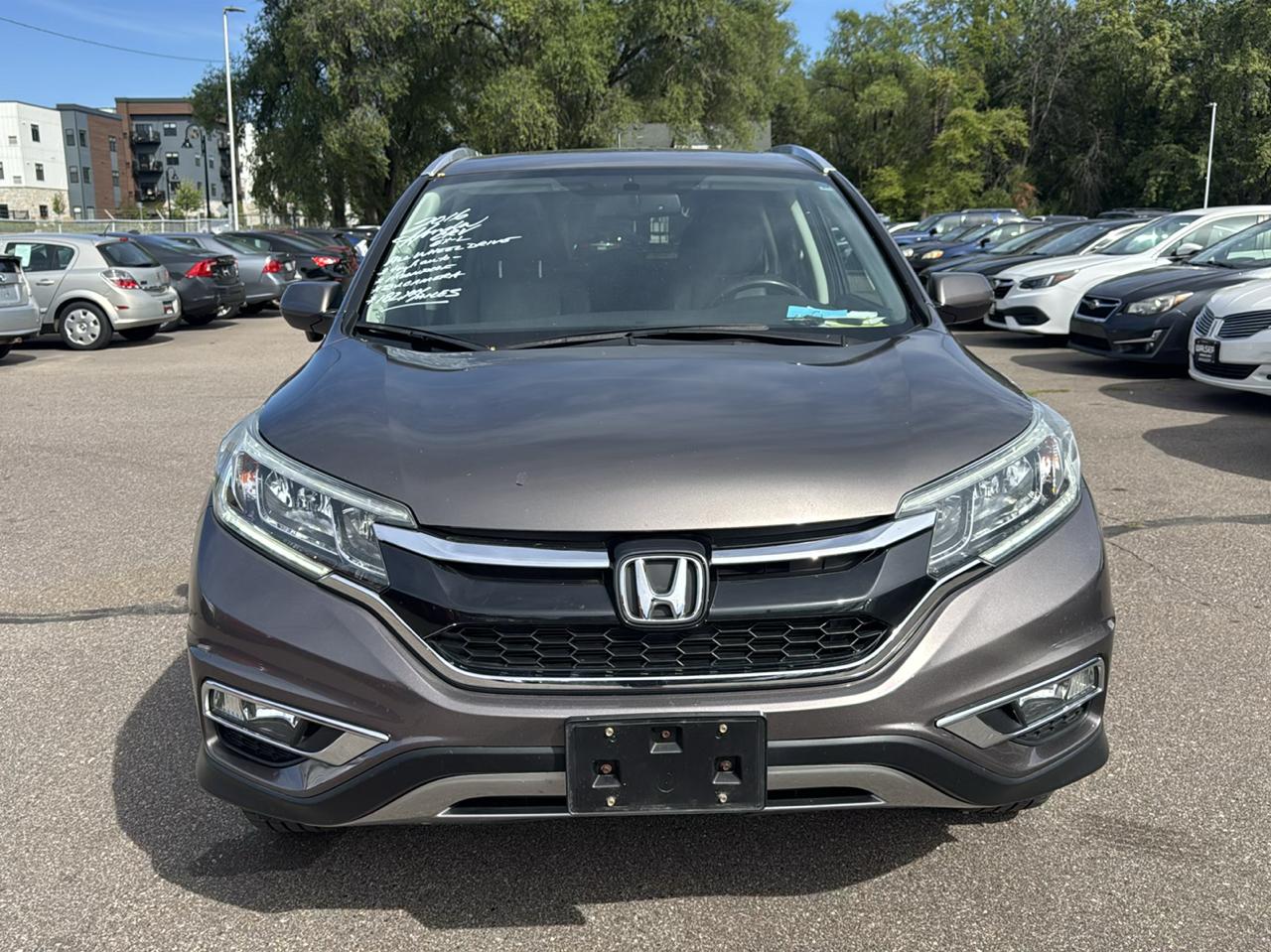 Honda CR-V AWD 5dr EX-L 2016