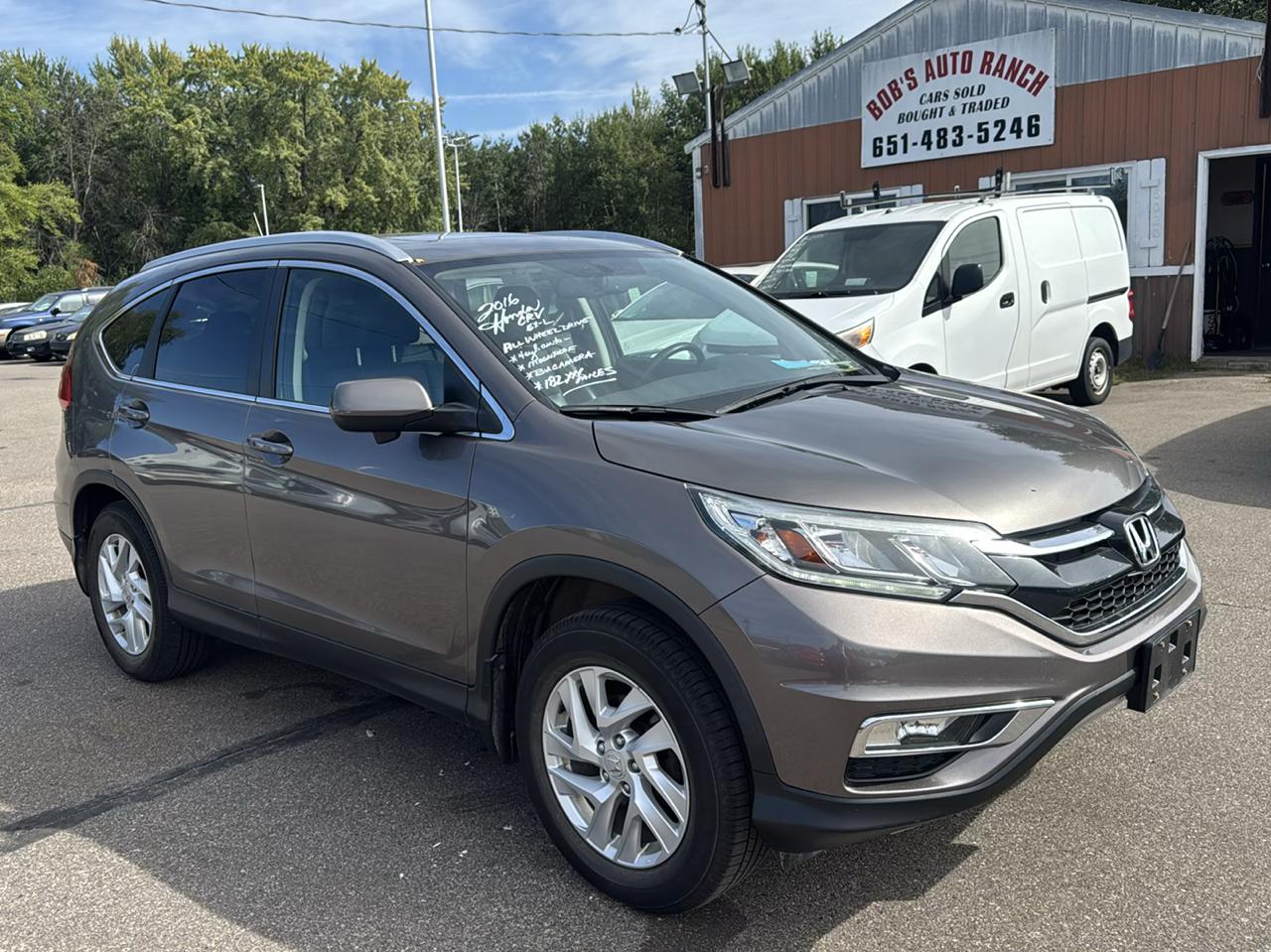 Honda CR-V AWD 5dr EX-L 2016