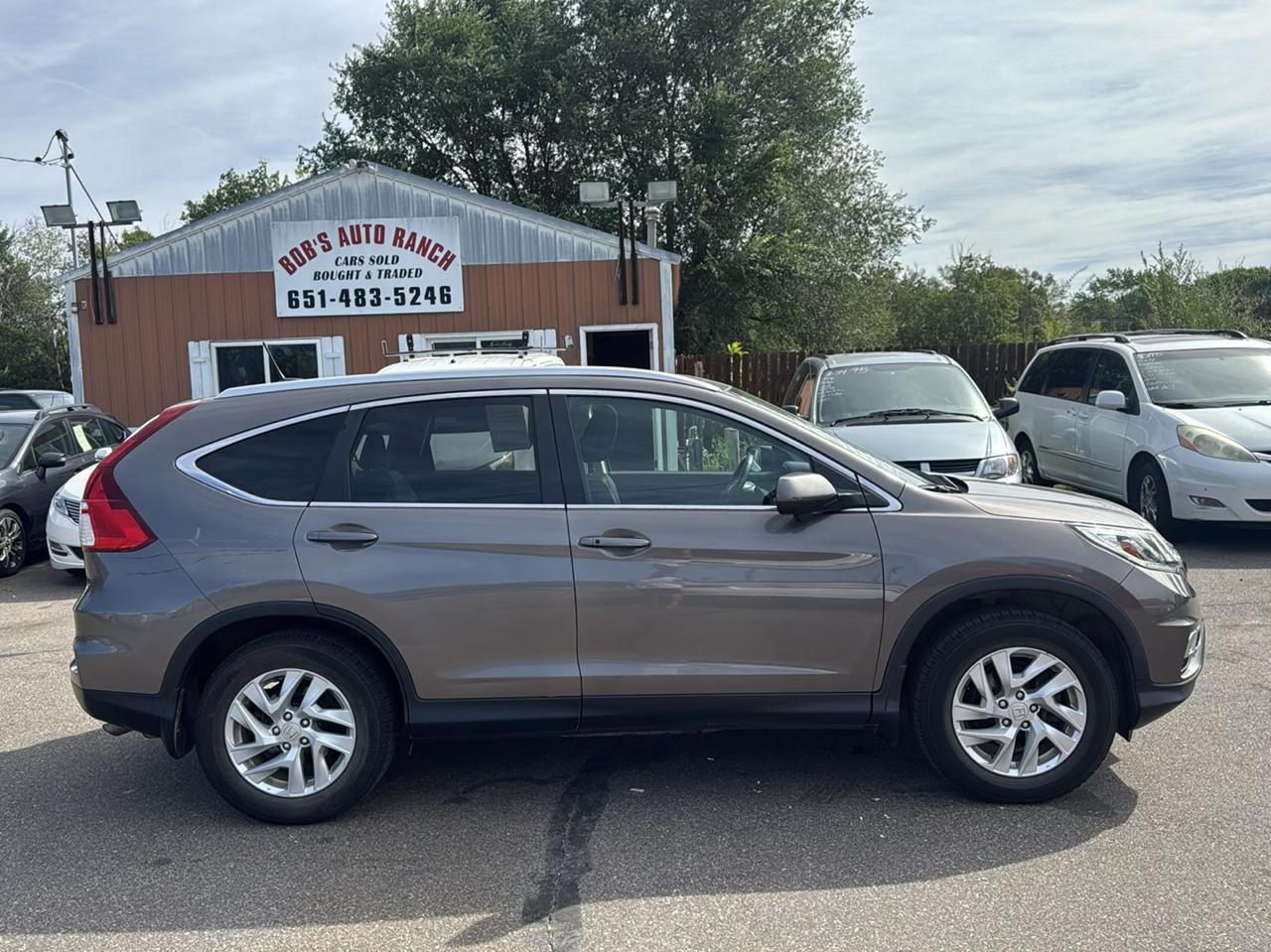 Honda CR-V AWD 5dr EX-L 2016