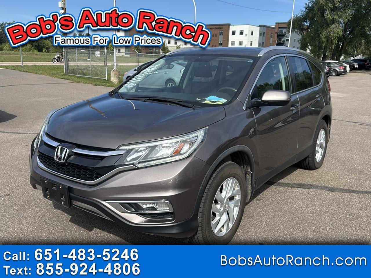 Honda CR-V AWD 5dr EX-L 2016