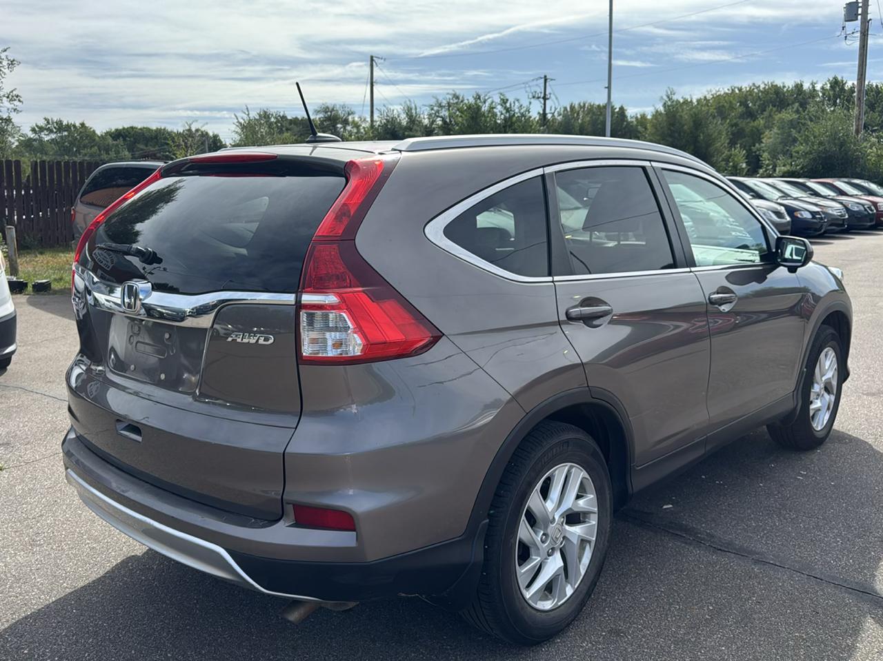 Honda CR-V AWD 5dr EX-L 2016