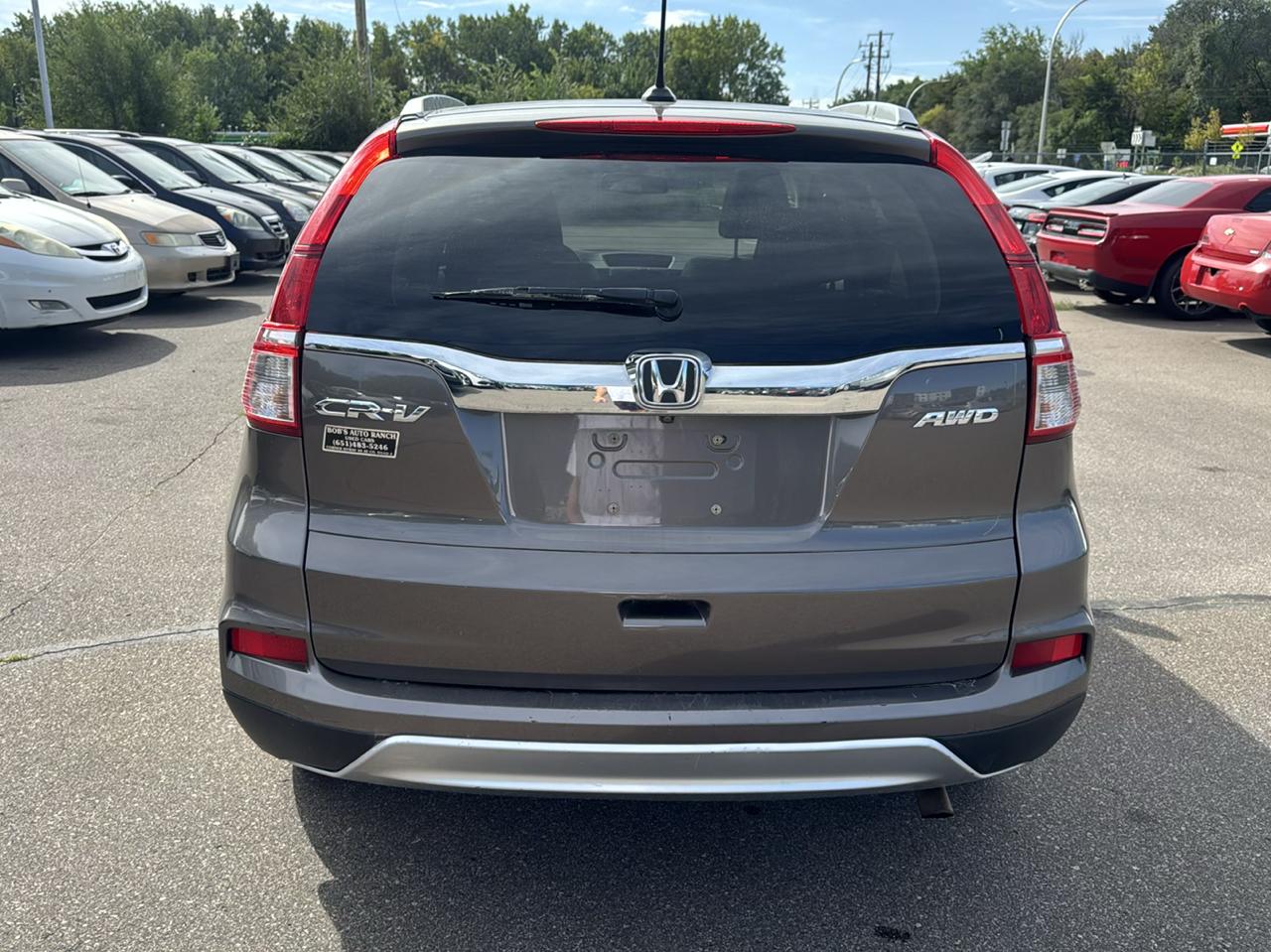 Honda CR-V AWD 5dr EX-L 2016