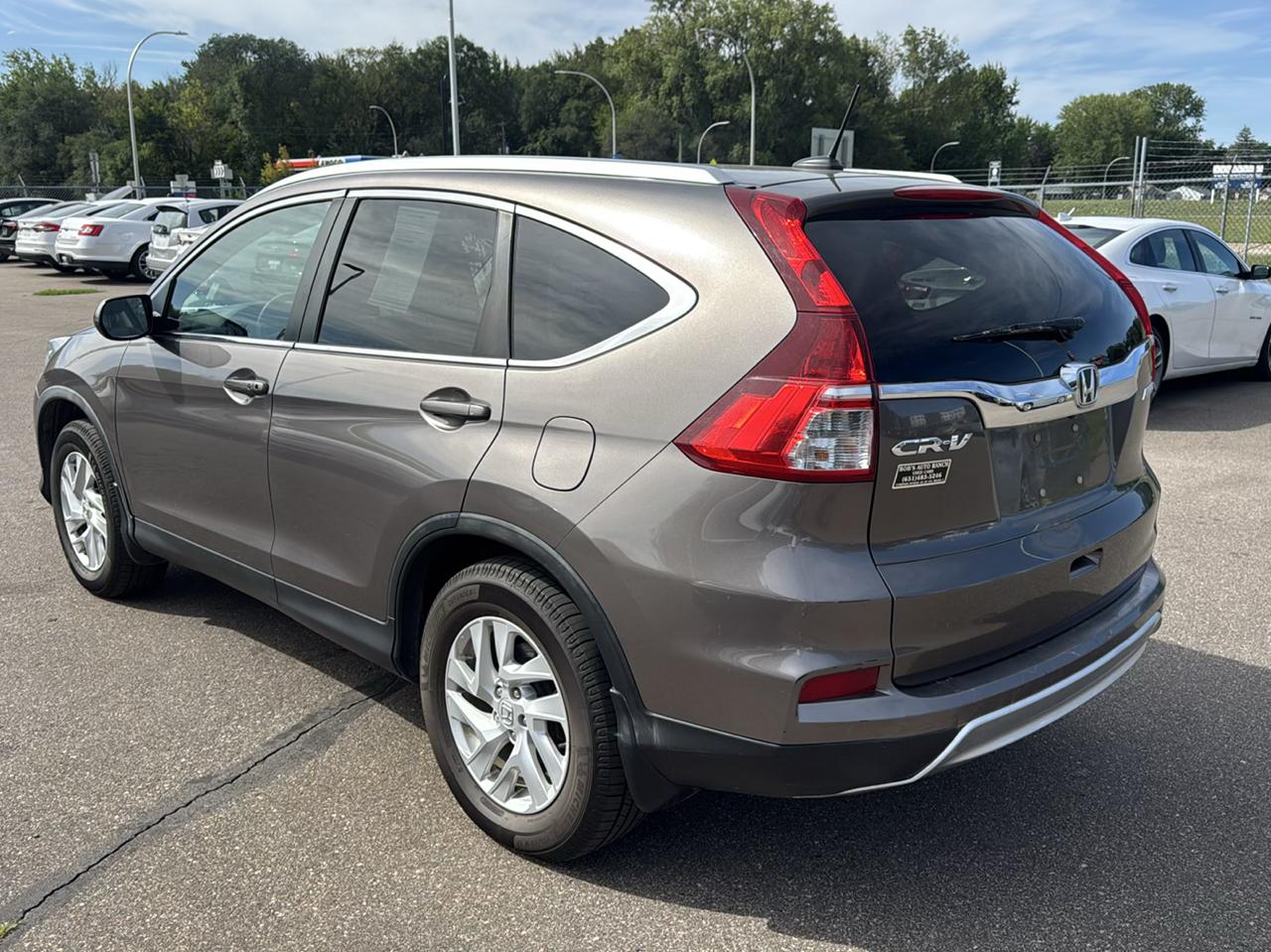 Honda CR-V AWD 5dr EX-L 2016