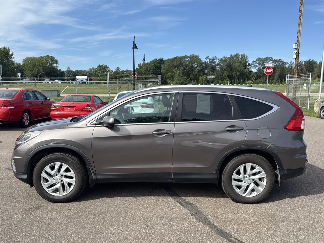 Honda CR-V AWD 5dr EX-L 2016