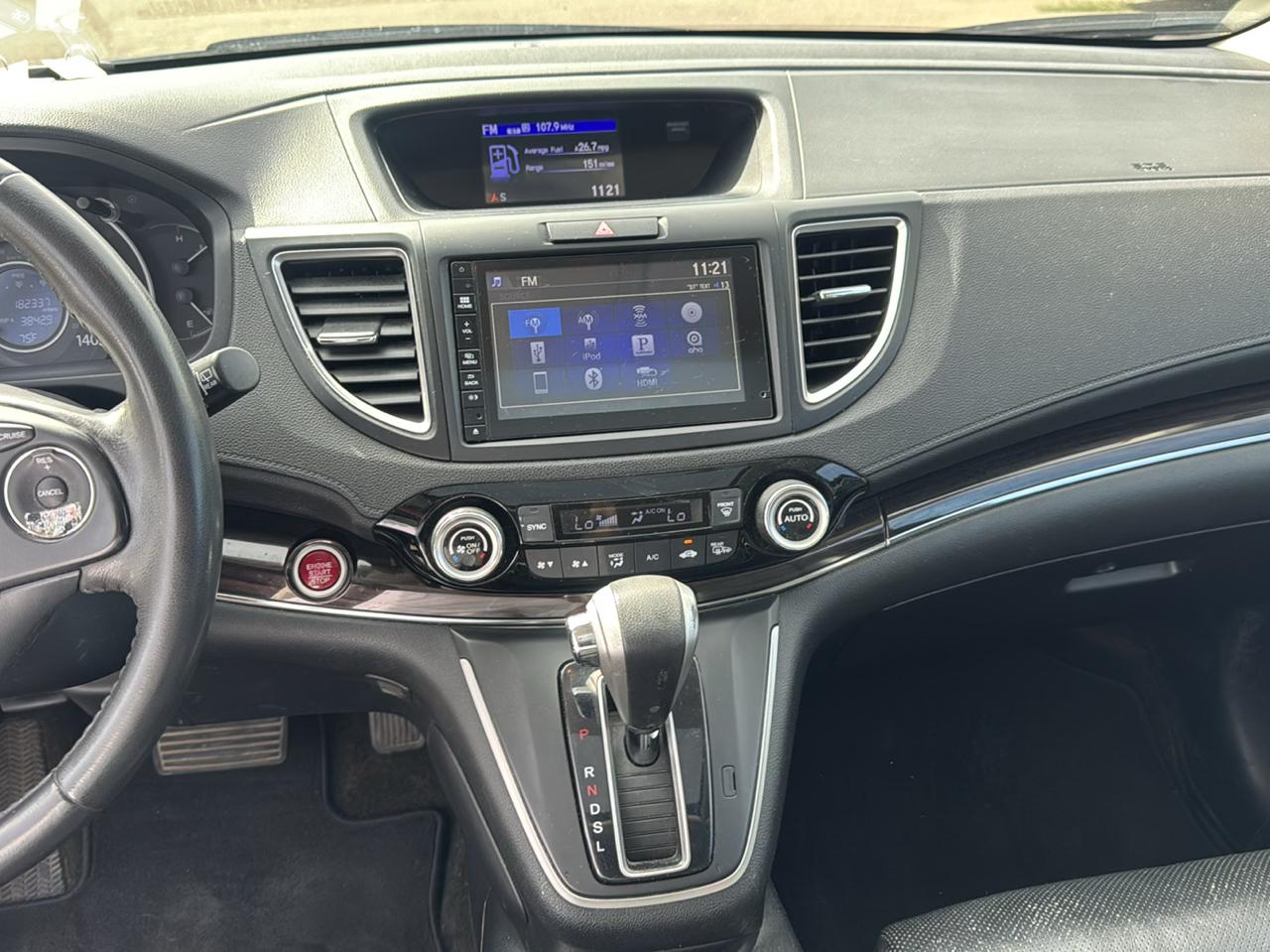 Honda CR-V AWD 5dr EX-L 2016