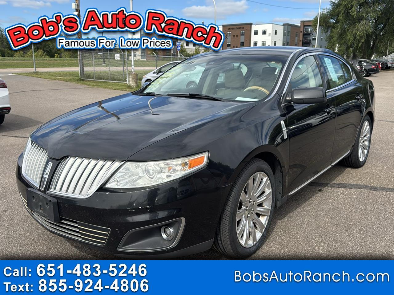 Lincoln MKS 4dr Sdn 3.7L AWD 2011
