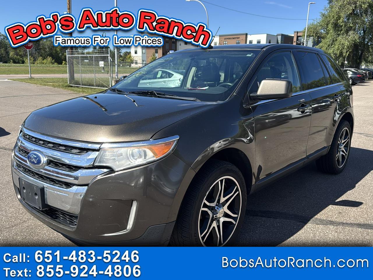 Ford Edge 4dr Limited AWD 2011
