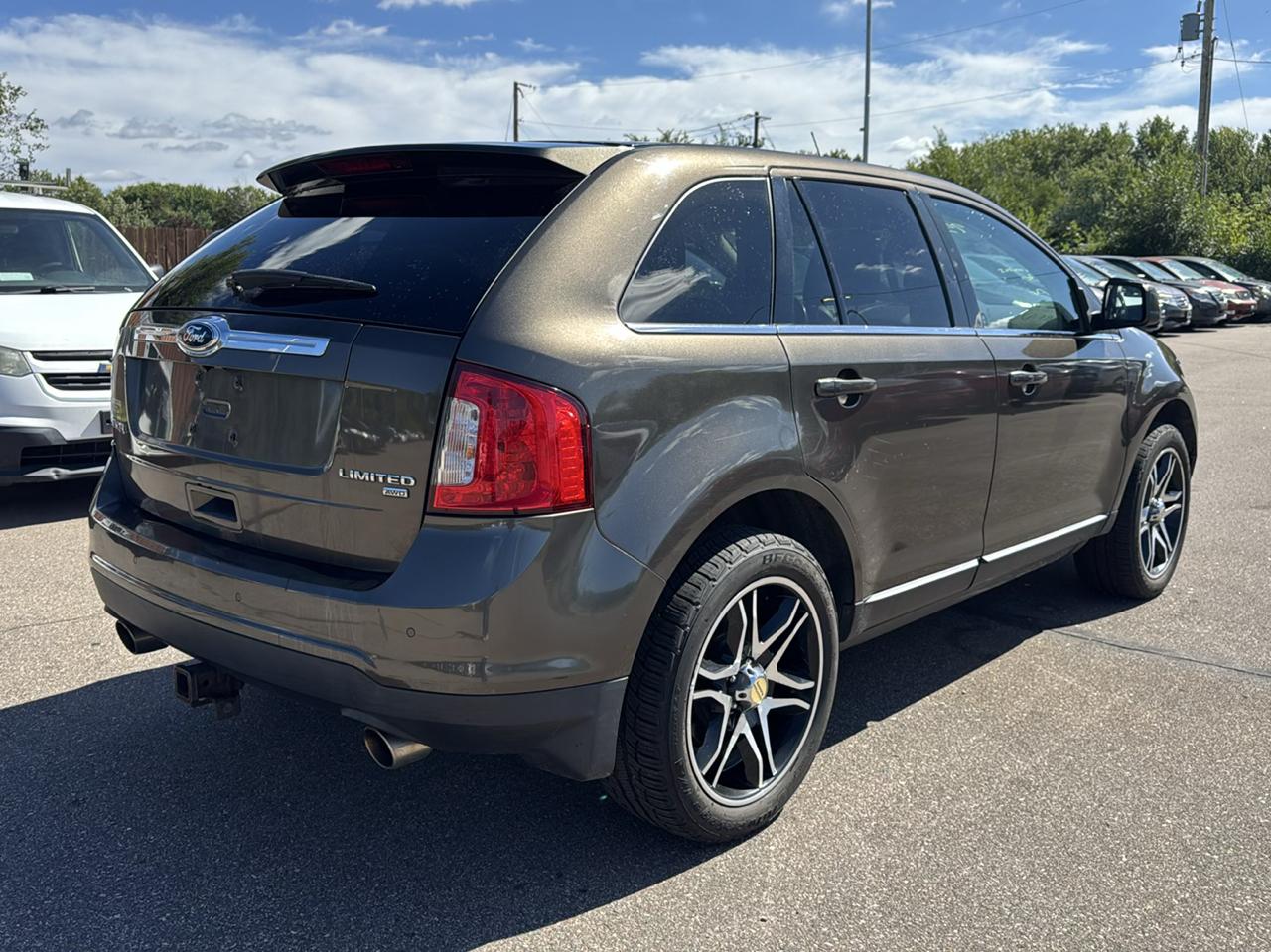 Ford Edge 4dr Limited AWD 2011