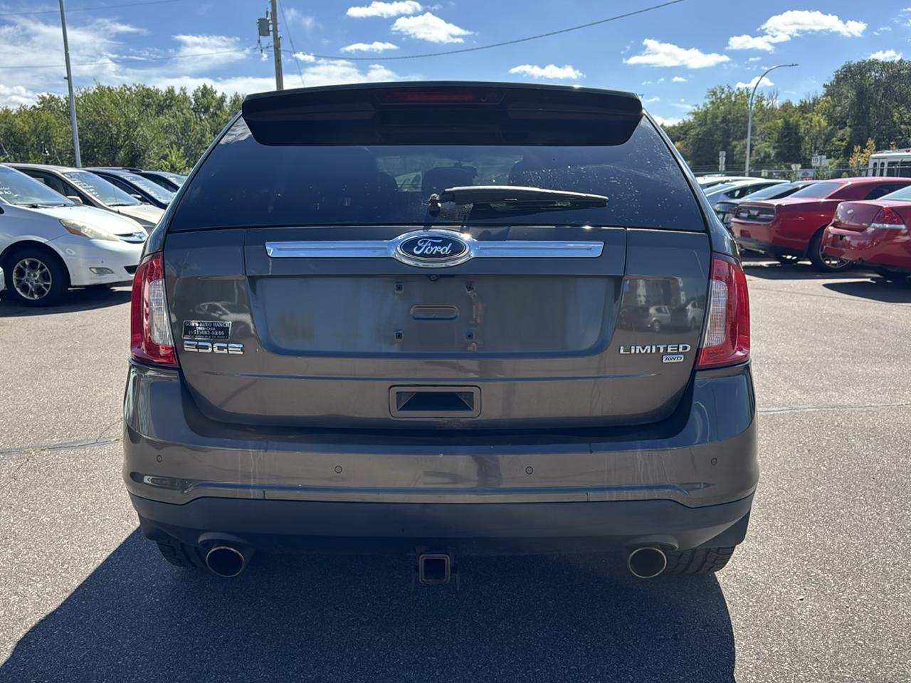 Ford Edge 4dr Limited AWD 2011