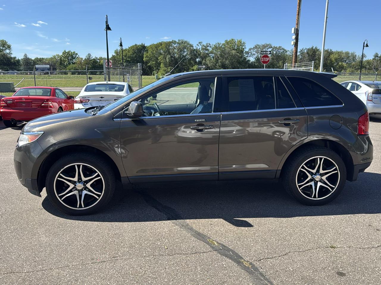 Ford Edge 4dr Limited AWD 2011