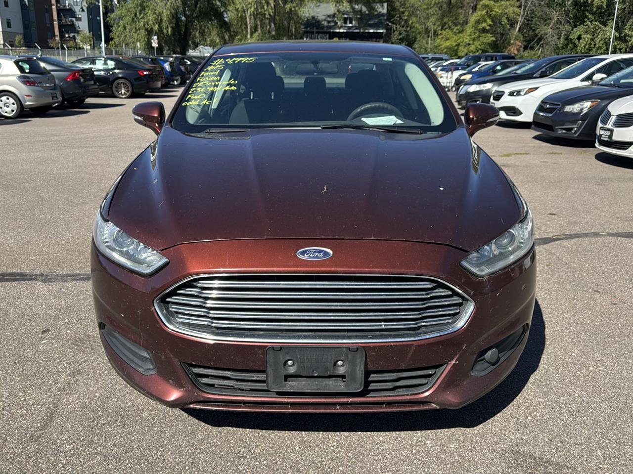 Ford Fusion 4dr Sdn SE FWD 2015