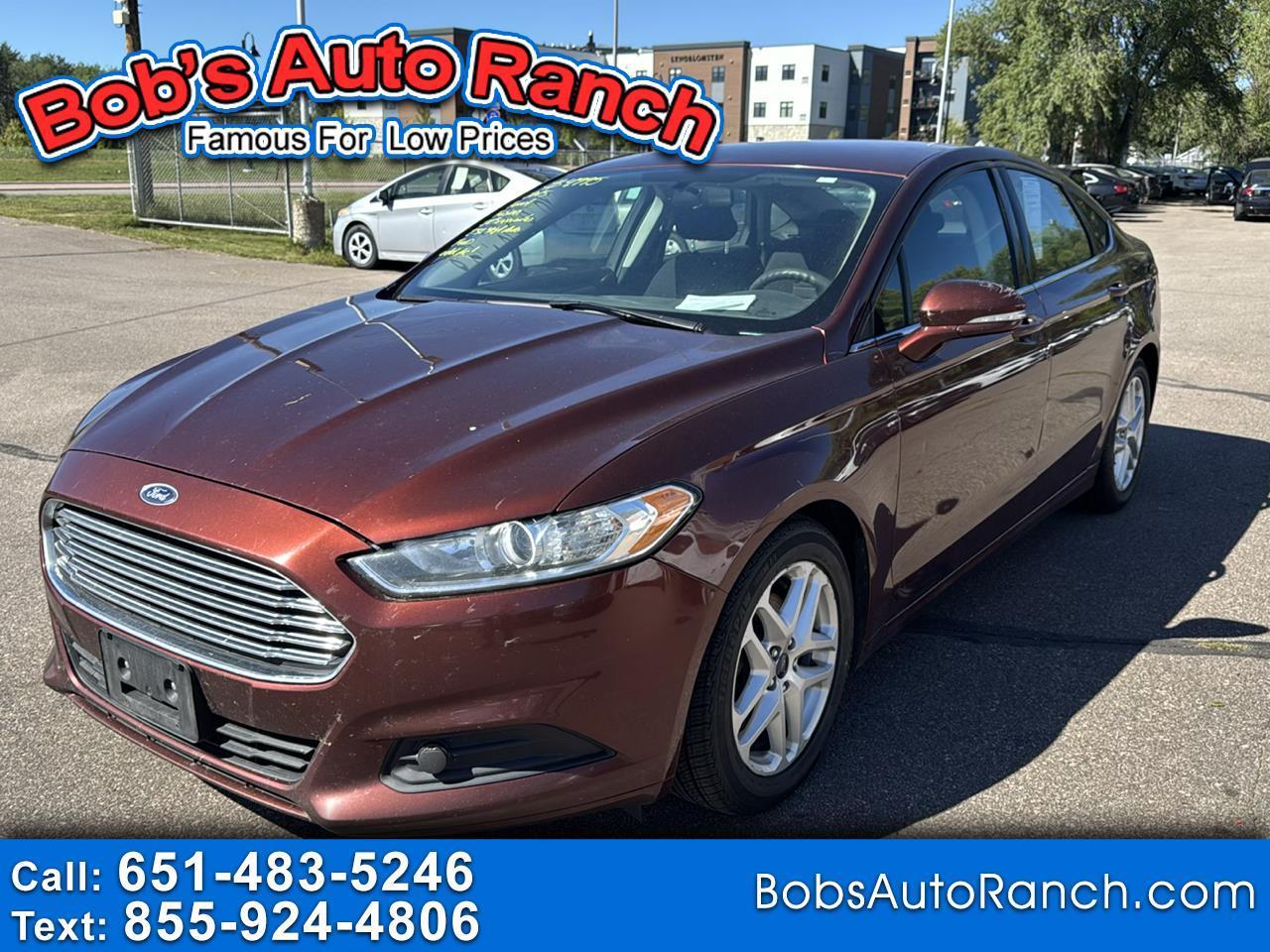 Ford Fusion 4dr Sdn SE FWD 2015