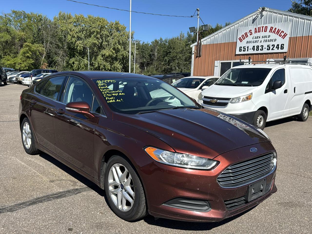 Ford Fusion 4dr Sdn SE FWD 2015
