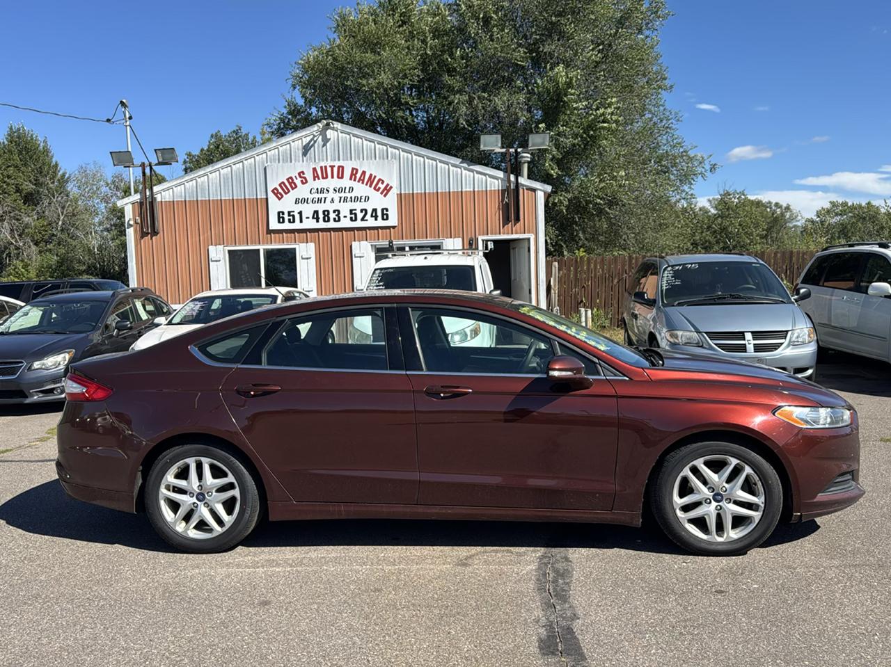Ford Fusion 4dr Sdn SE FWD 2015