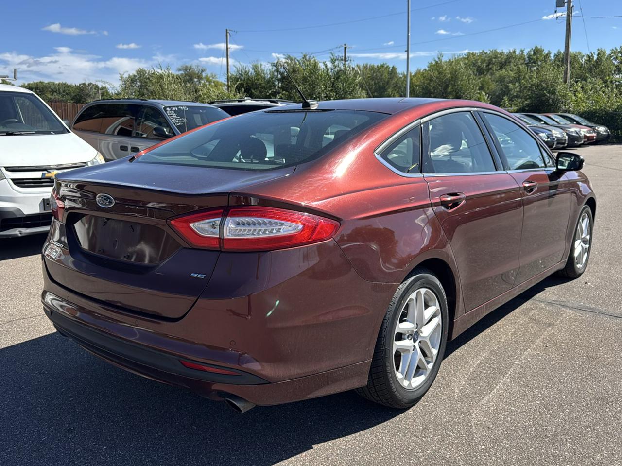 Ford Fusion 4dr Sdn SE FWD 2015