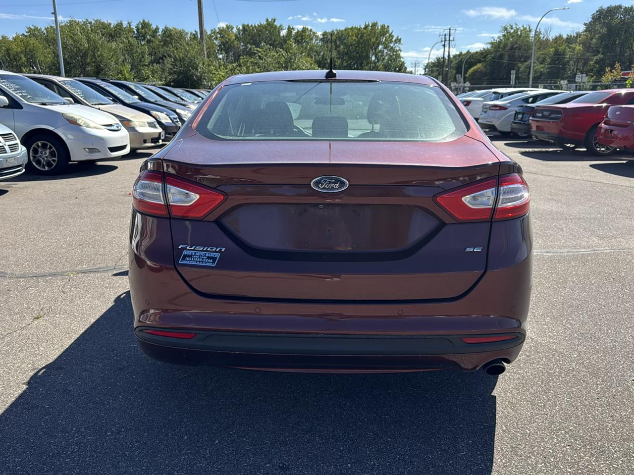 Ford Fusion 4dr Sdn SE FWD 2015