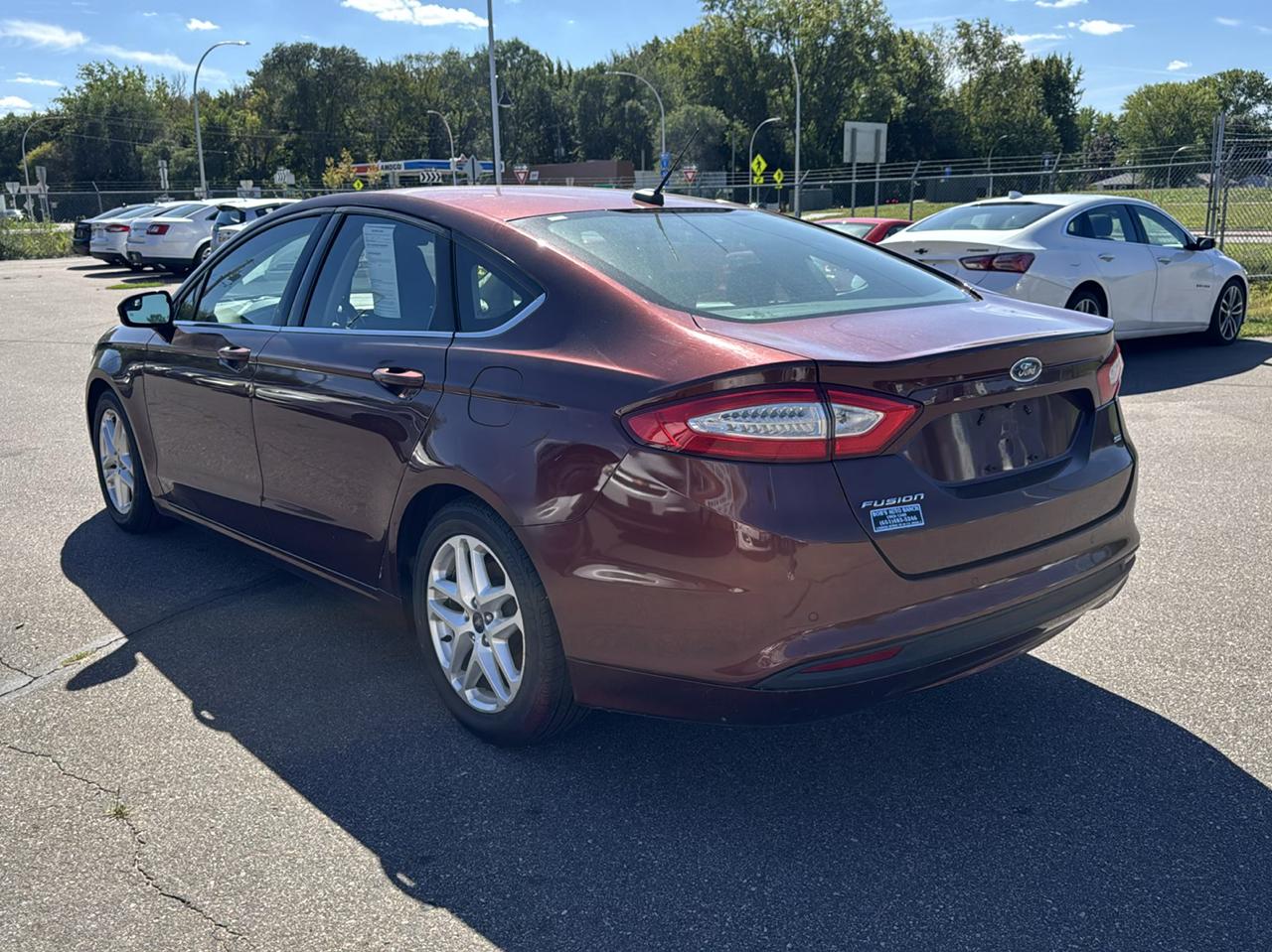 Ford Fusion 4dr Sdn SE FWD 2015
