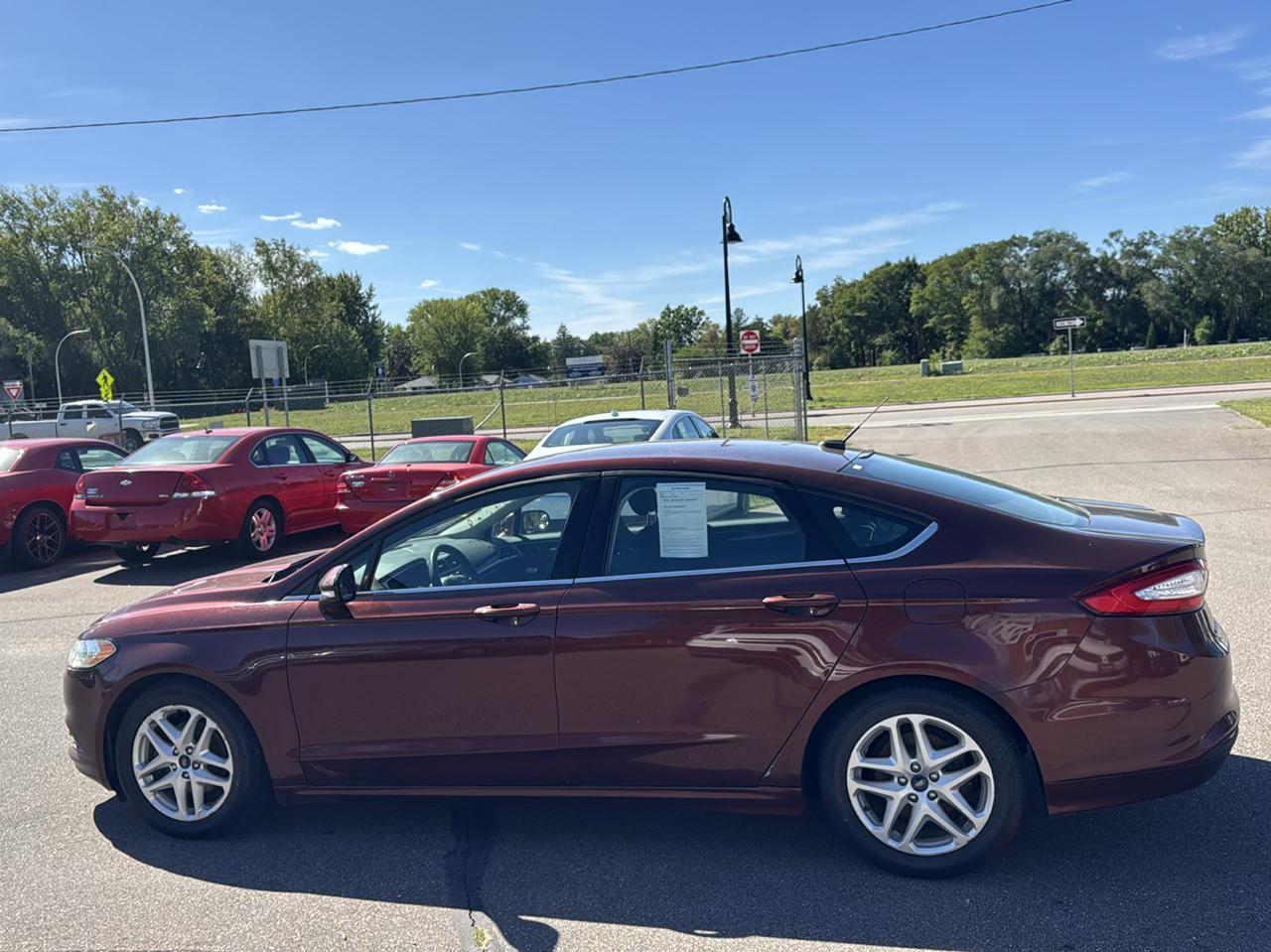 Ford Fusion 4dr Sdn SE FWD 2015