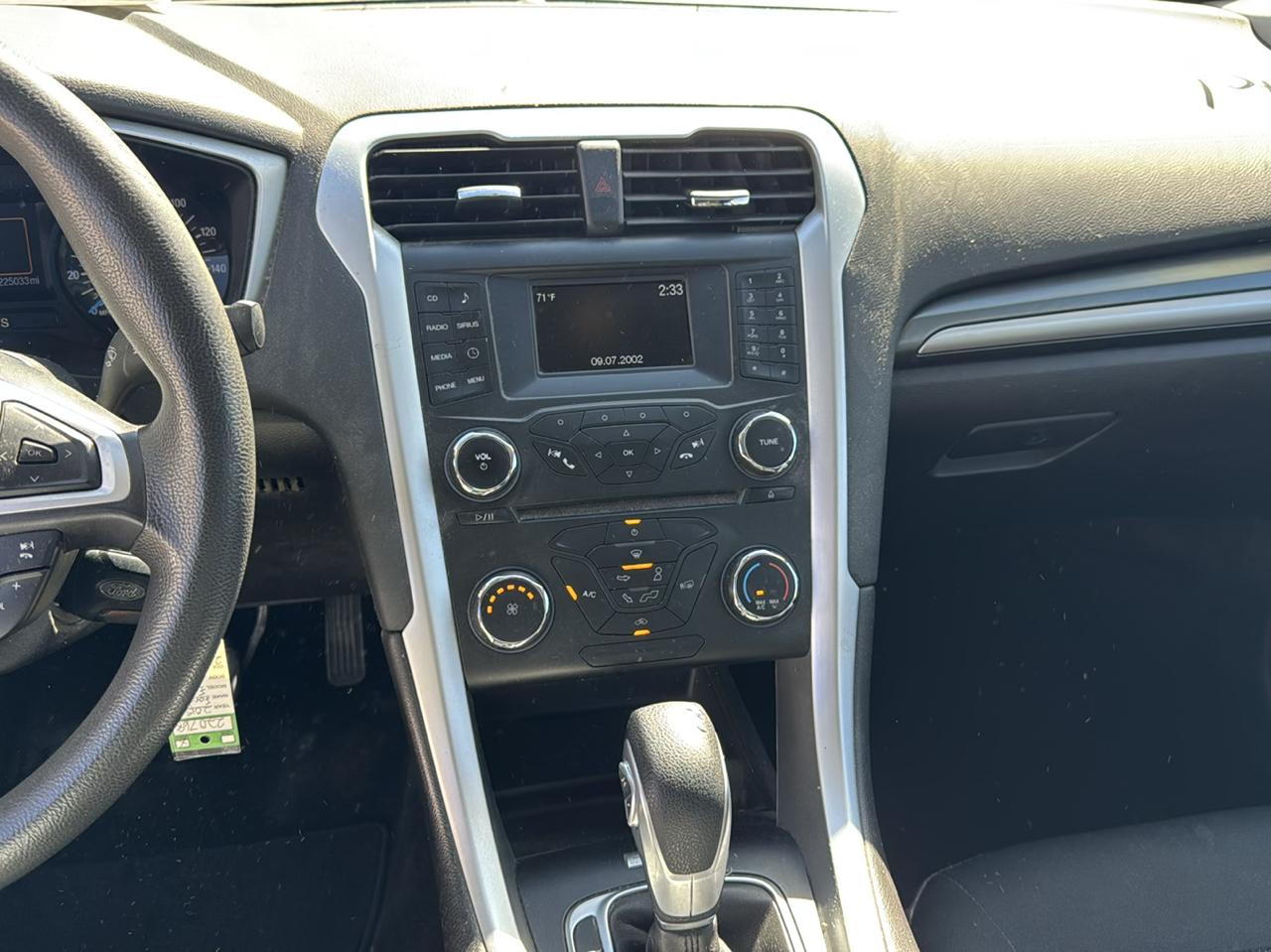 Ford Fusion 4dr Sdn SE FWD 2015