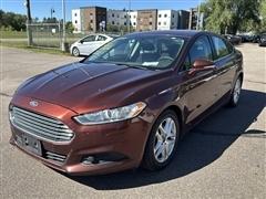 2015 Ford Fusion 