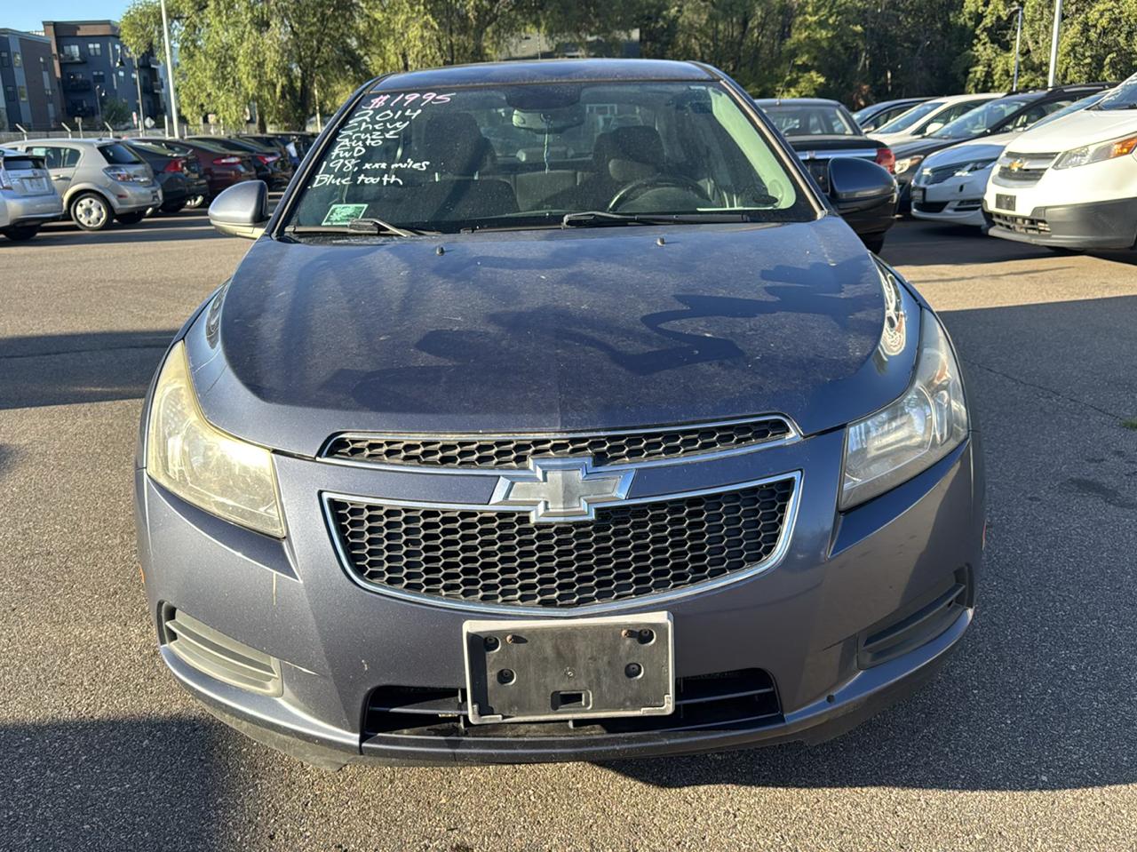 Chevrolet Cruze 4dr Sdn Auto 1LT 2014