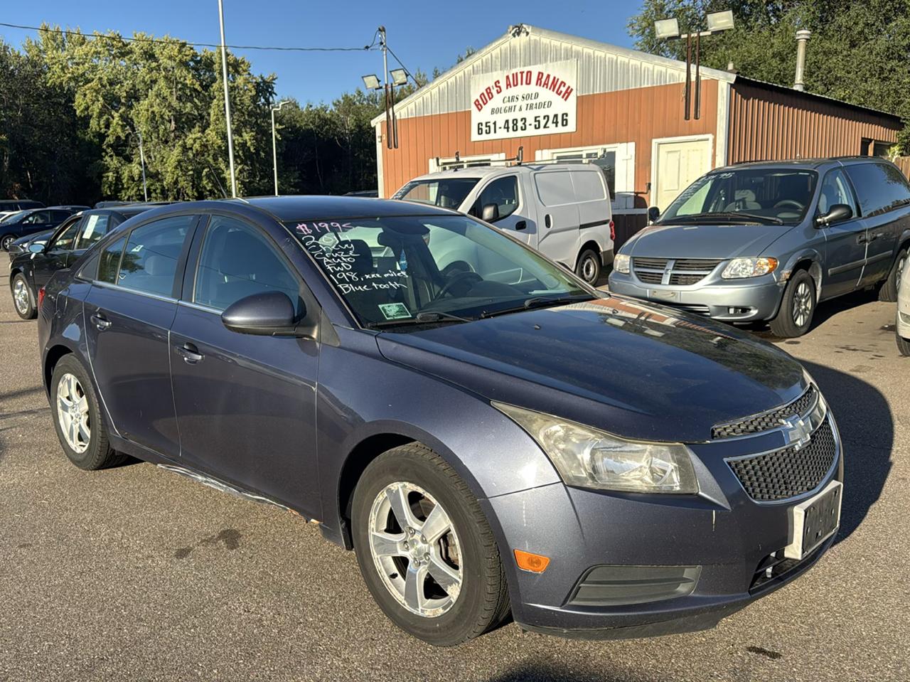 Chevrolet Cruze 4dr Sdn Auto 1LT 2014