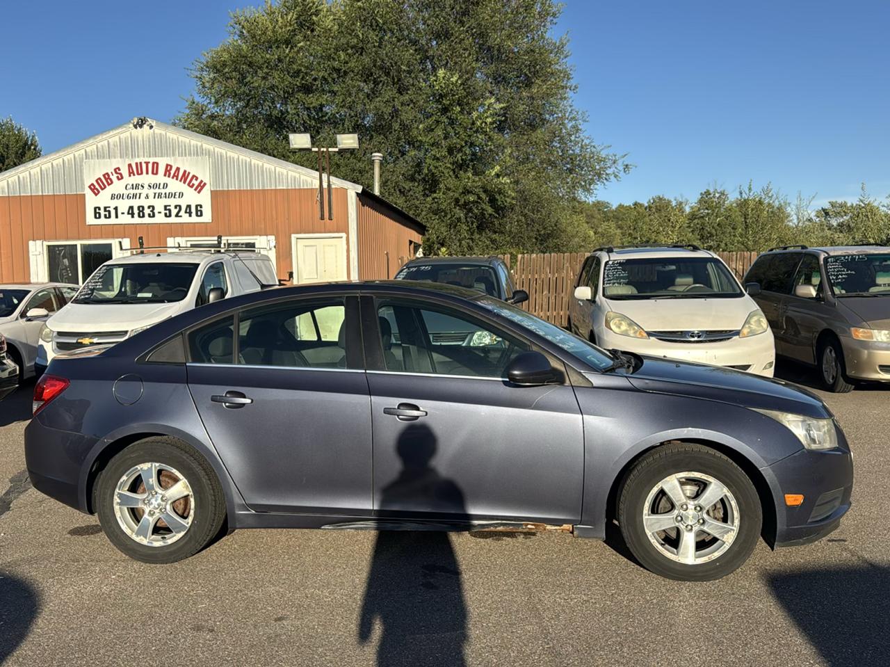 Chevrolet Cruze 4dr Sdn Auto 1LT 2014