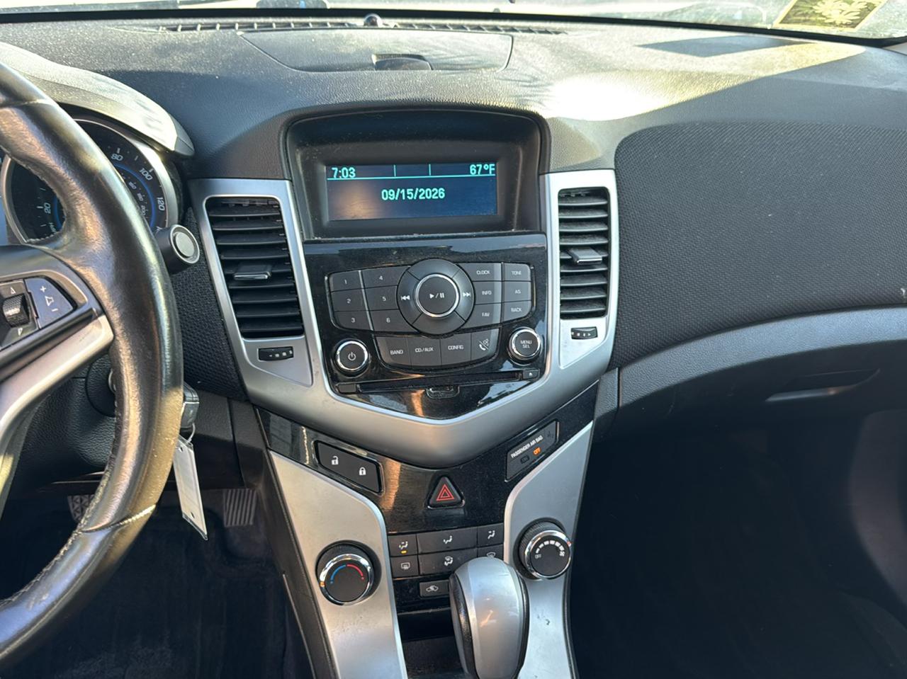 Chevrolet Cruze 4dr Sdn Auto 1LT 2014