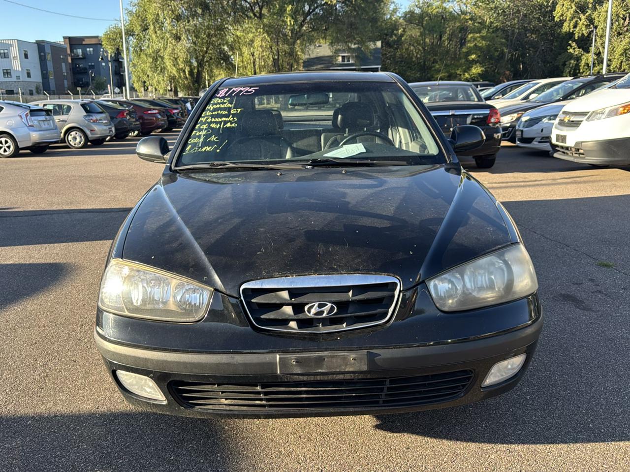 Hyundai Elantra 5dr Sdn GT Auto 2002