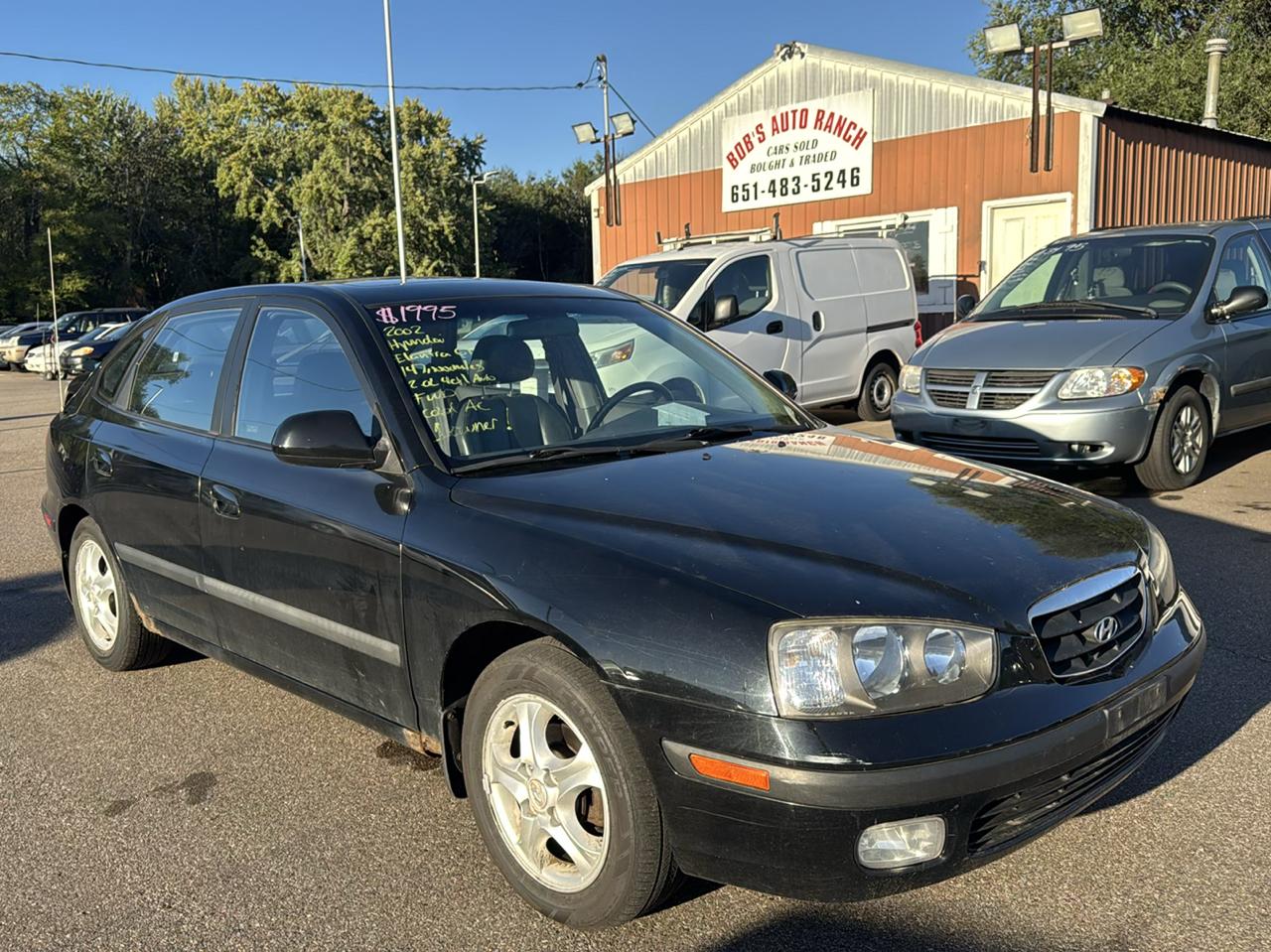 Hyundai Elantra 5dr Sdn GT Auto 2002
