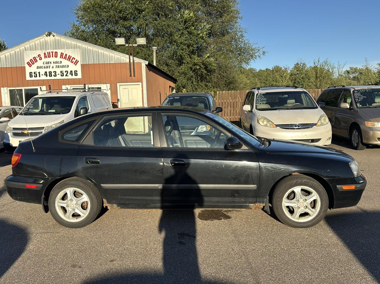 Hyundai Elantra 5dr Sdn GT Auto 2002