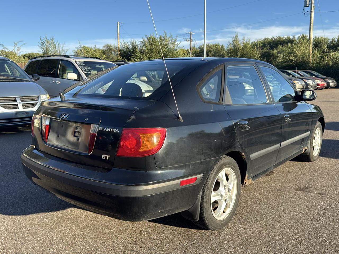 Hyundai Elantra 5dr Sdn GT Auto 2002