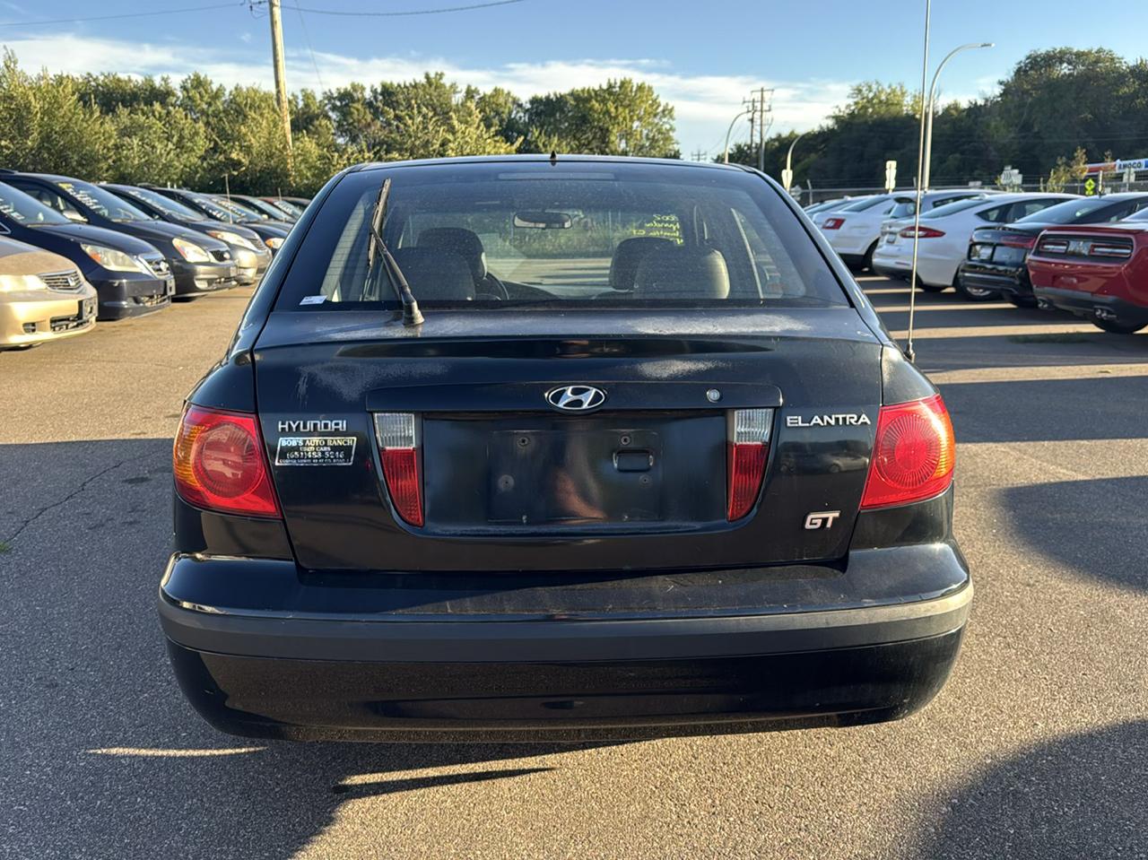 Hyundai Elantra 5dr Sdn GT Auto 2002