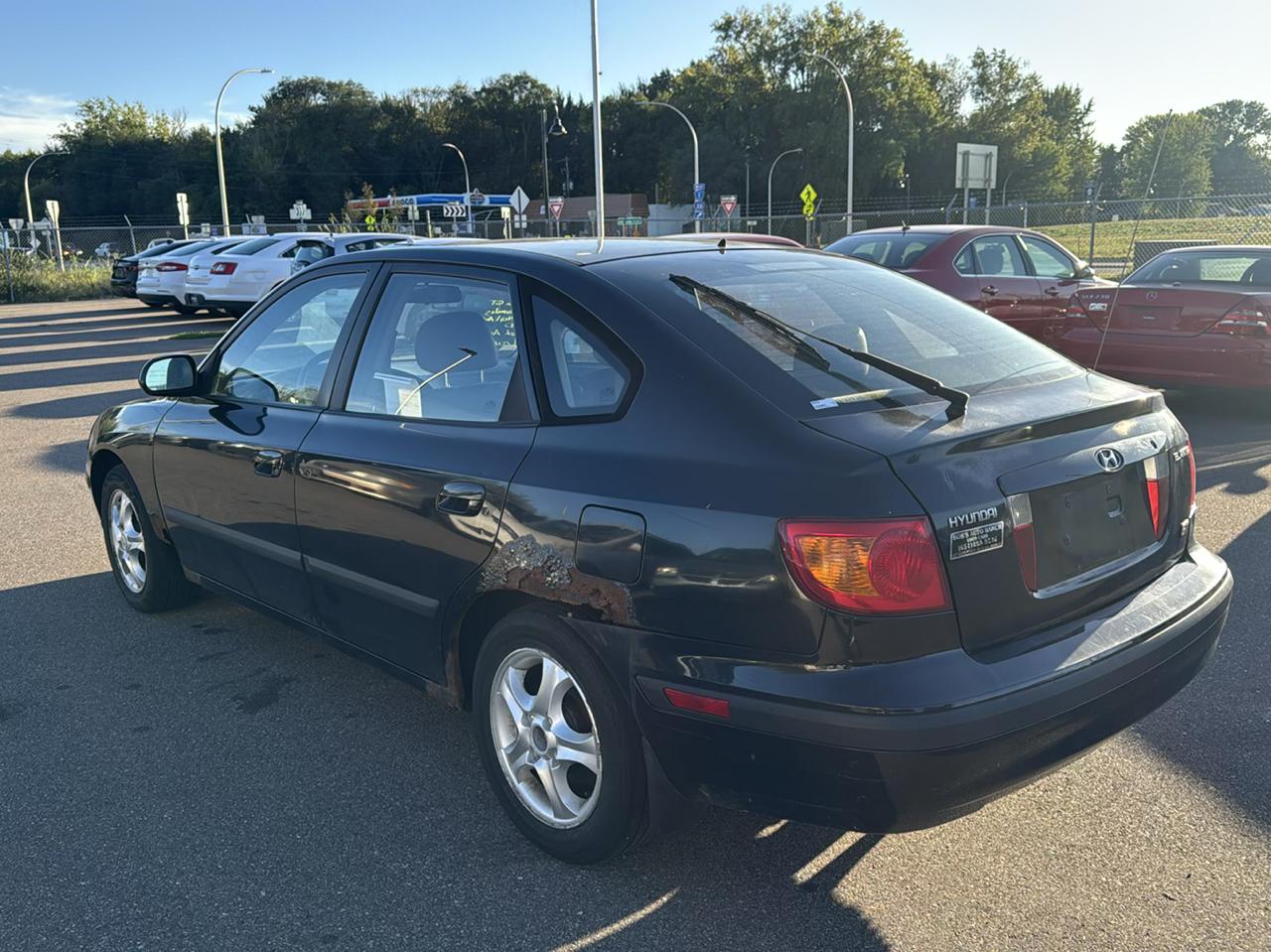 Hyundai Elantra 5dr Sdn GT Auto 2002