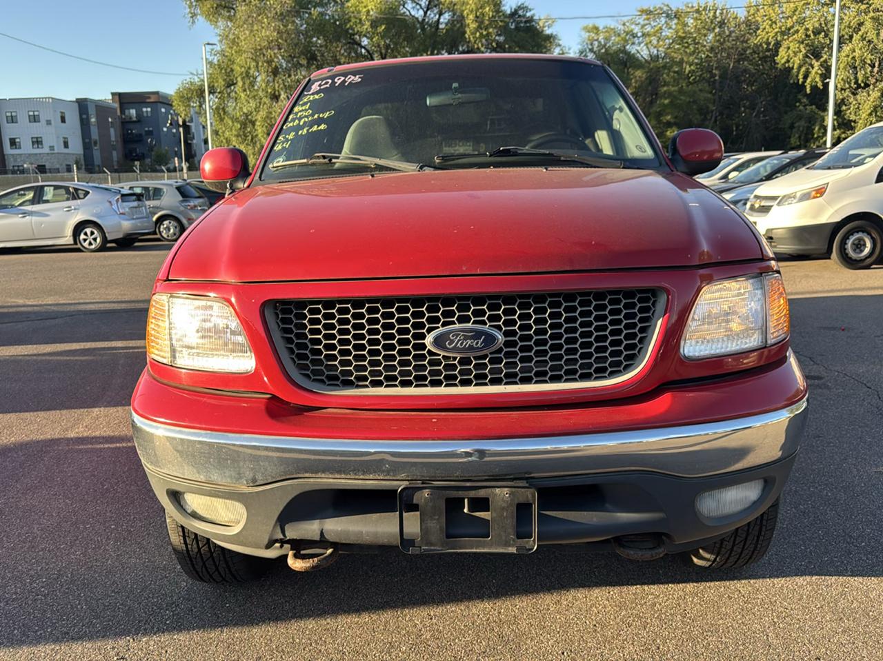 Ford F-150 4WD SuperCab 145" XLT 2000