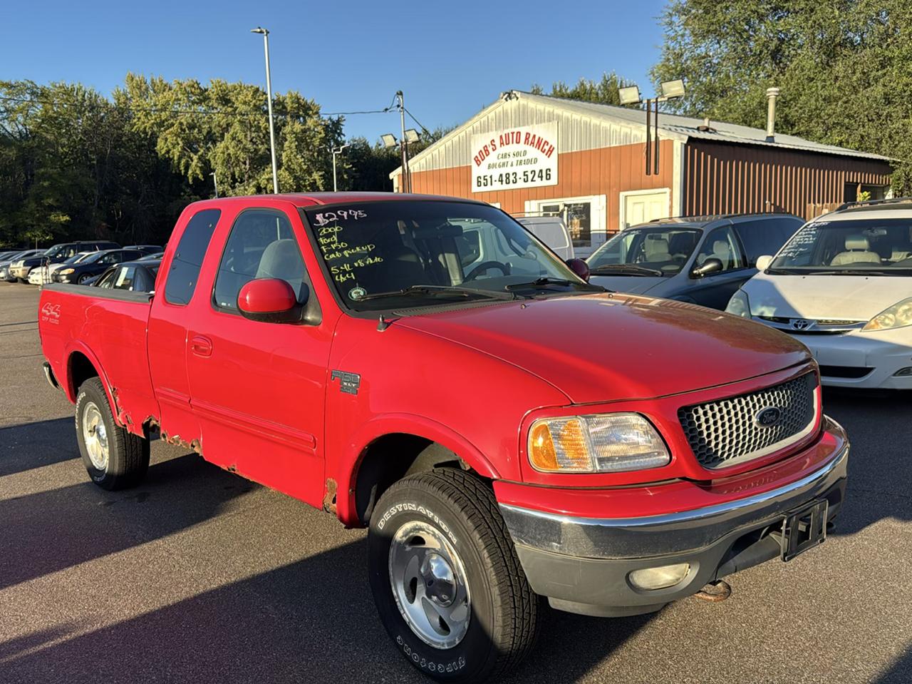 Ford F-150 4WD SuperCab 145" XLT 2000