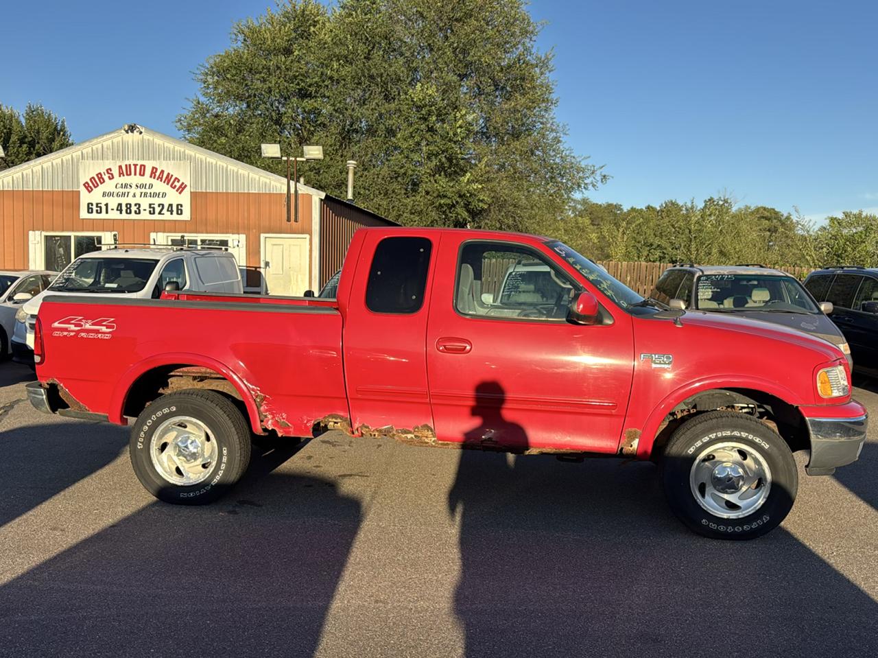 Ford F-150 4WD SuperCab 145" XLT 2000
