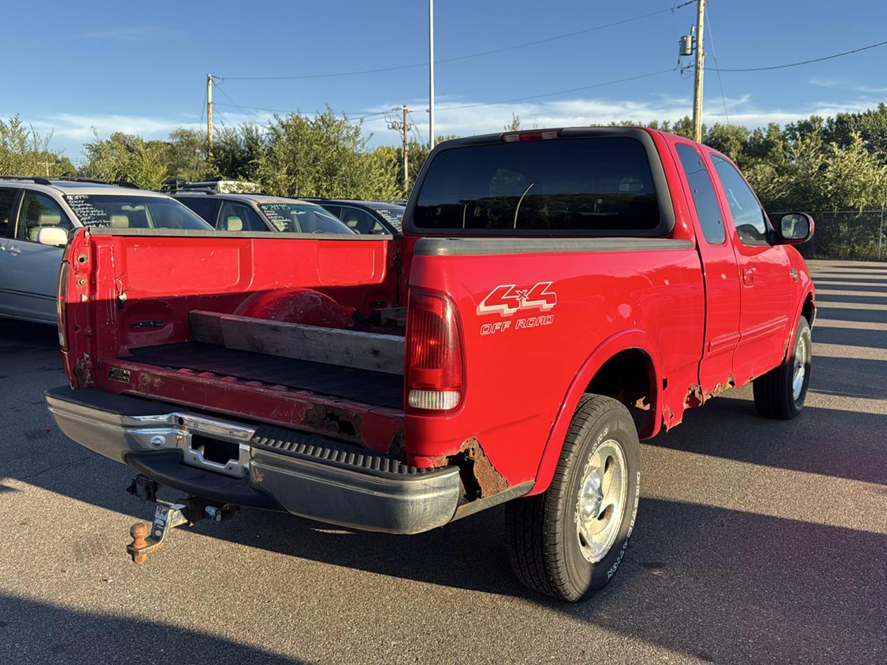 Ford F-150 4WD SuperCab 145" XLT 2000