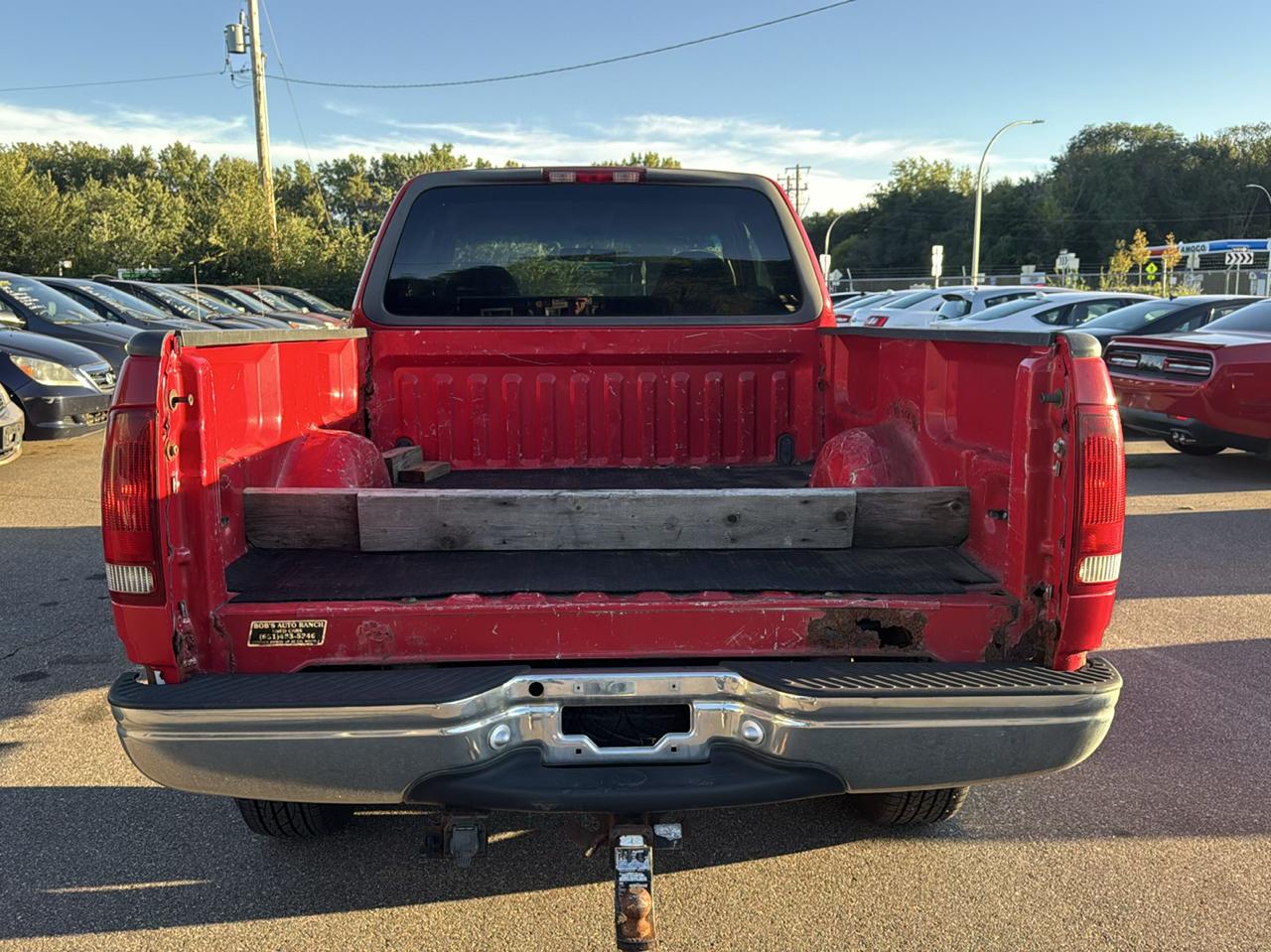 Ford F-150 4WD SuperCab 145" XLT 2000