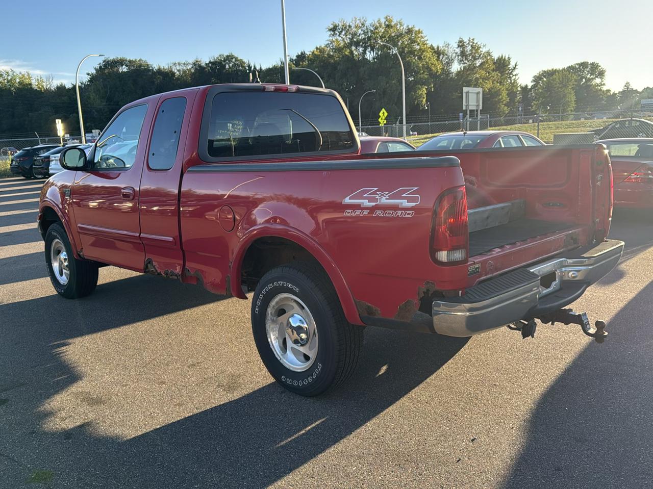 Ford F-150 4WD SuperCab 145" XLT 2000