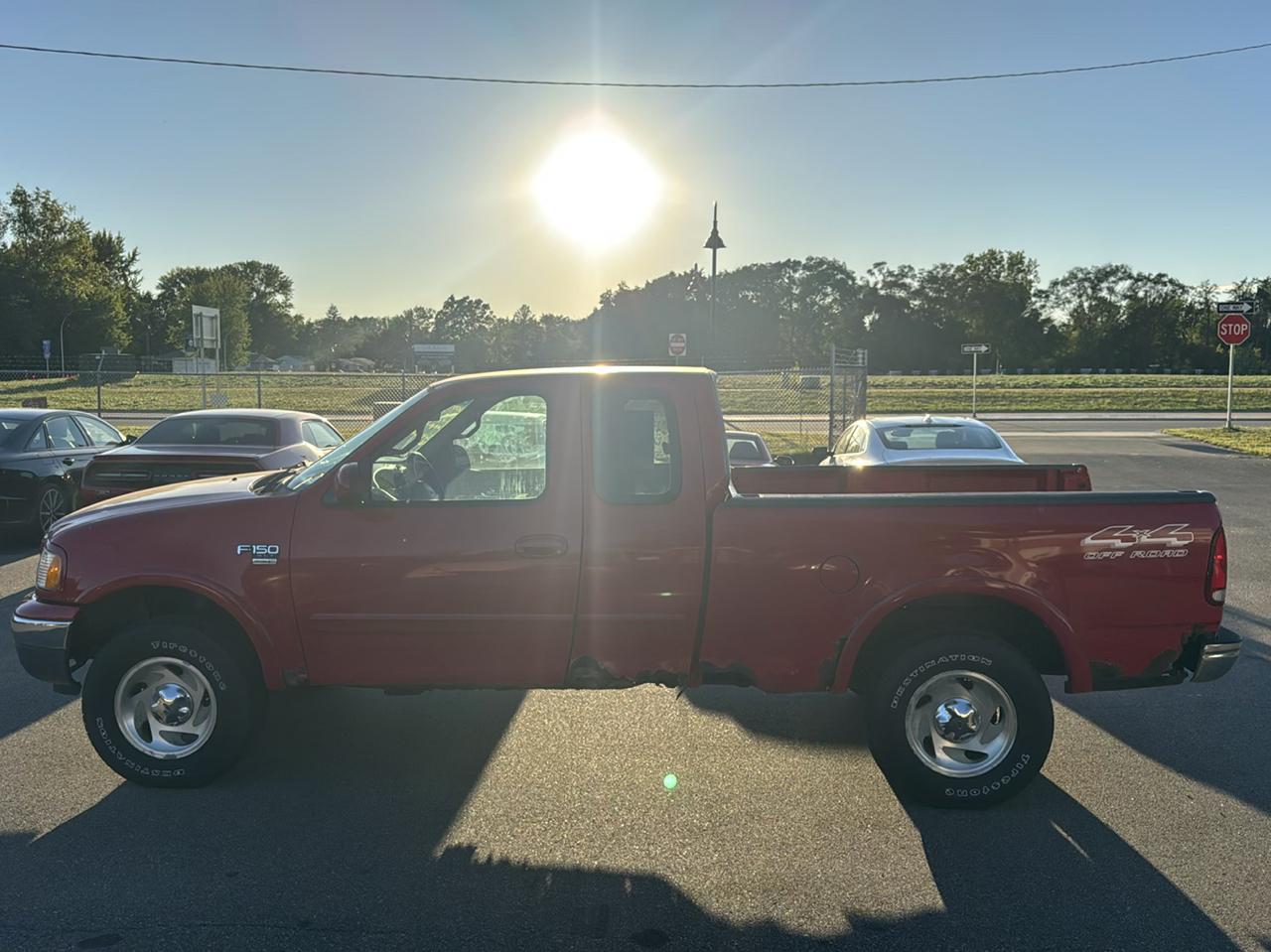 Ford F-150 4WD SuperCab 145" XLT 2000