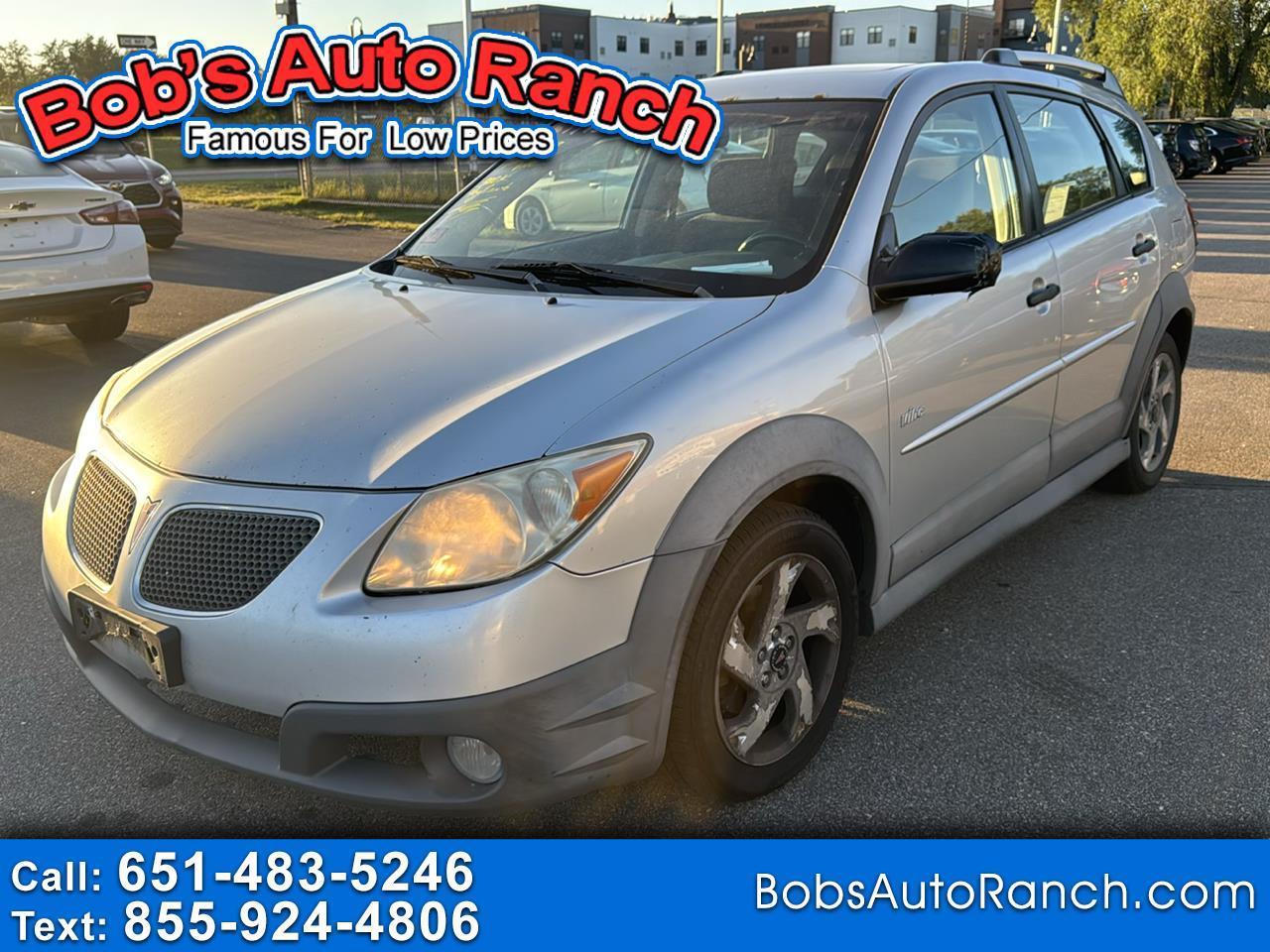 Pontiac Vibe 4dr HB 2007
