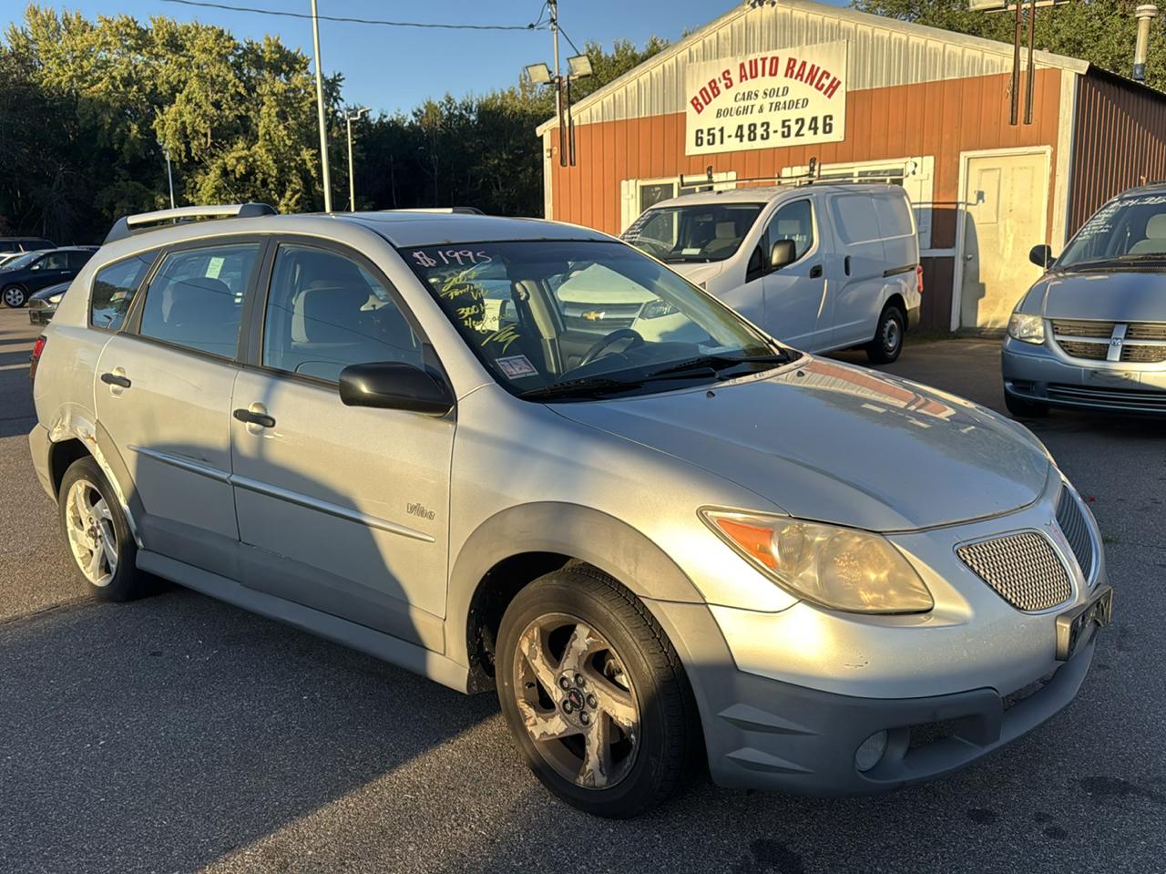 Pontiac Vibe 4dr HB 2007