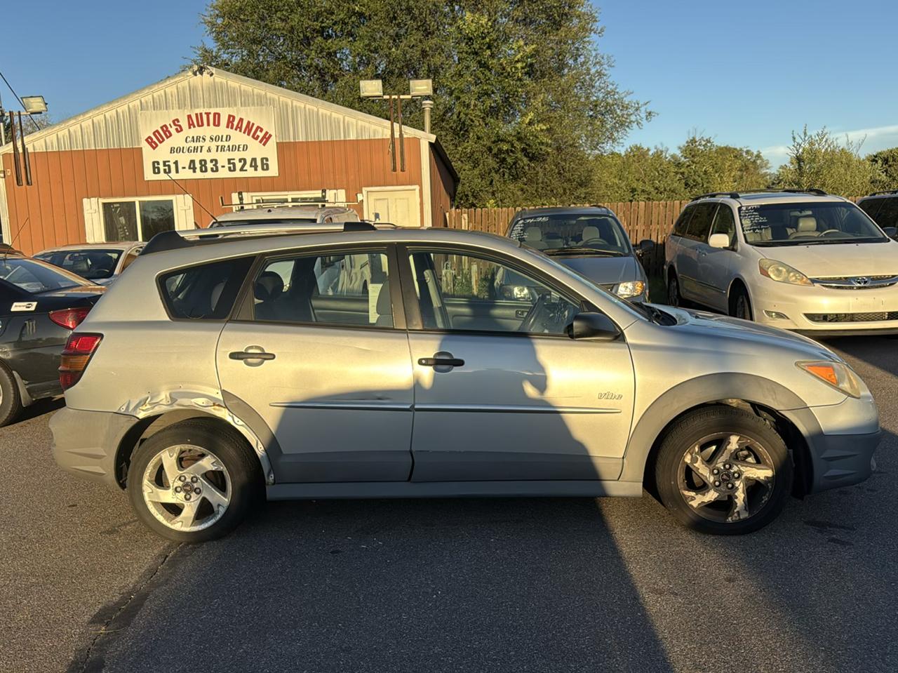 Pontiac Vibe 4dr HB 2007
